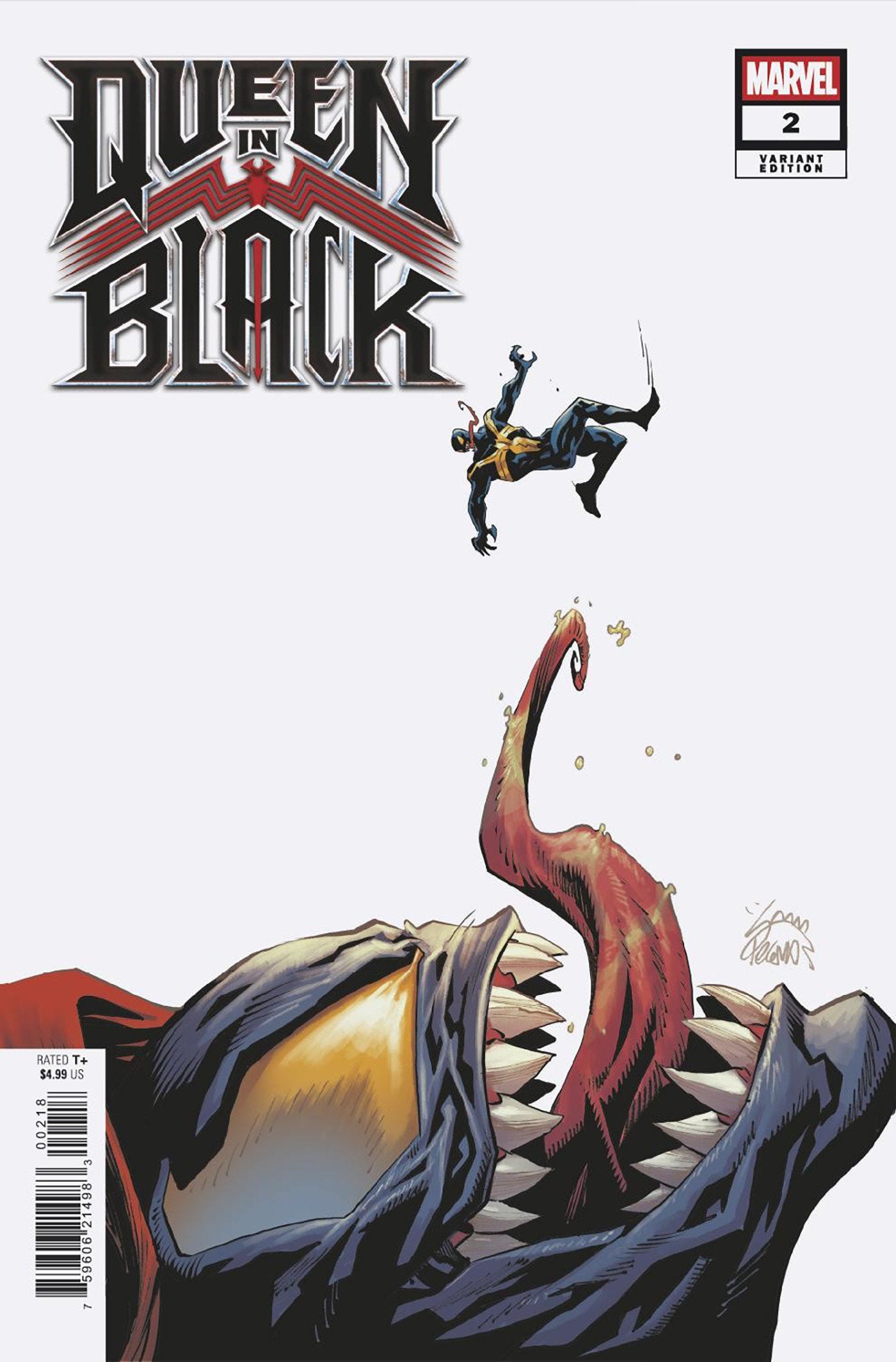Queen In Black #2 Ryan Stegman Homage 1:50 Ratio Variant C [Qib]