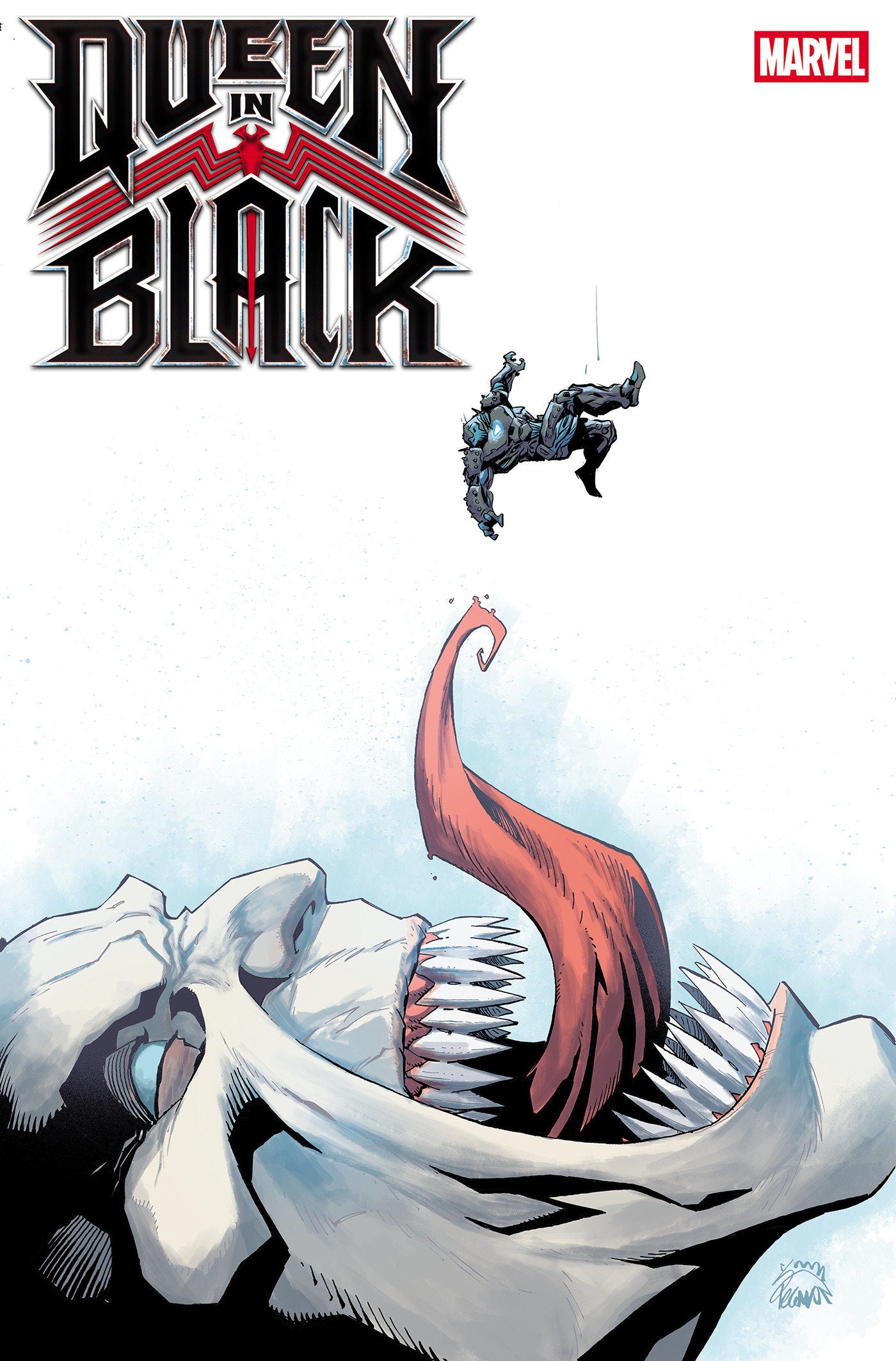 Queen In Black #3 Ryan Stegman Homage 1:50 Ratio Variant [Qib]