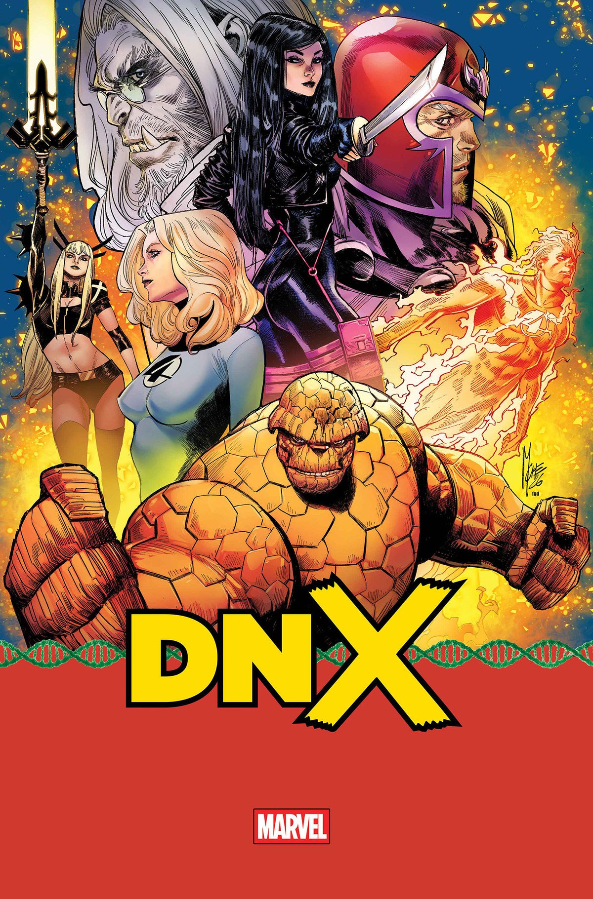 Dnx #1 Marco Checchetto 1:25 Ratio Variant