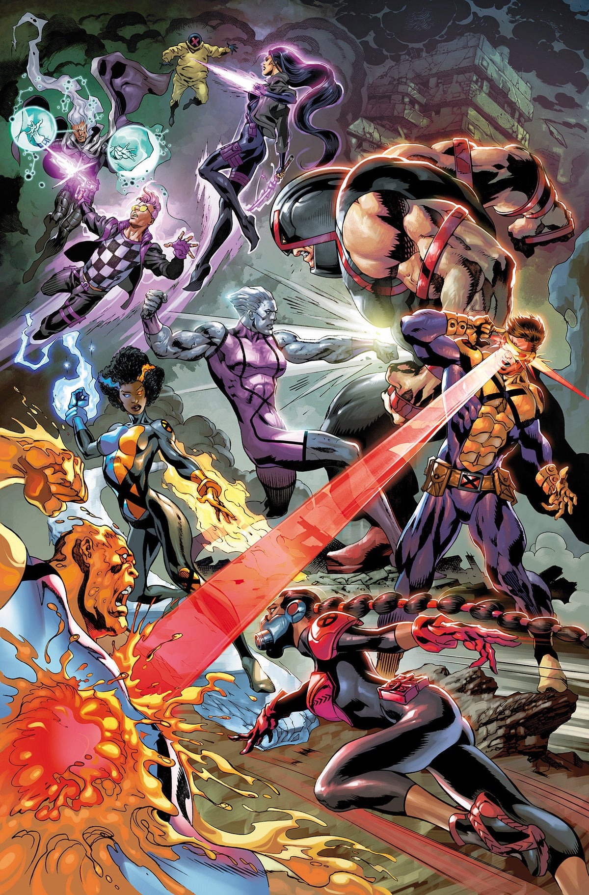 Dnx #3 Claudio Castellini Full Art 1:50 Ratio Variant