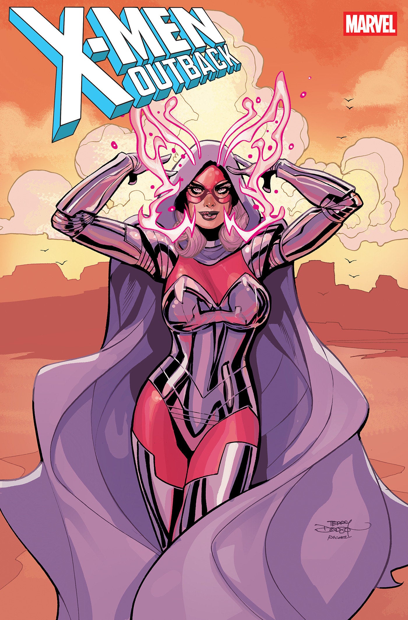 X-Men: Outback #2 Terry Dodson 1:25 Ratio Variant
