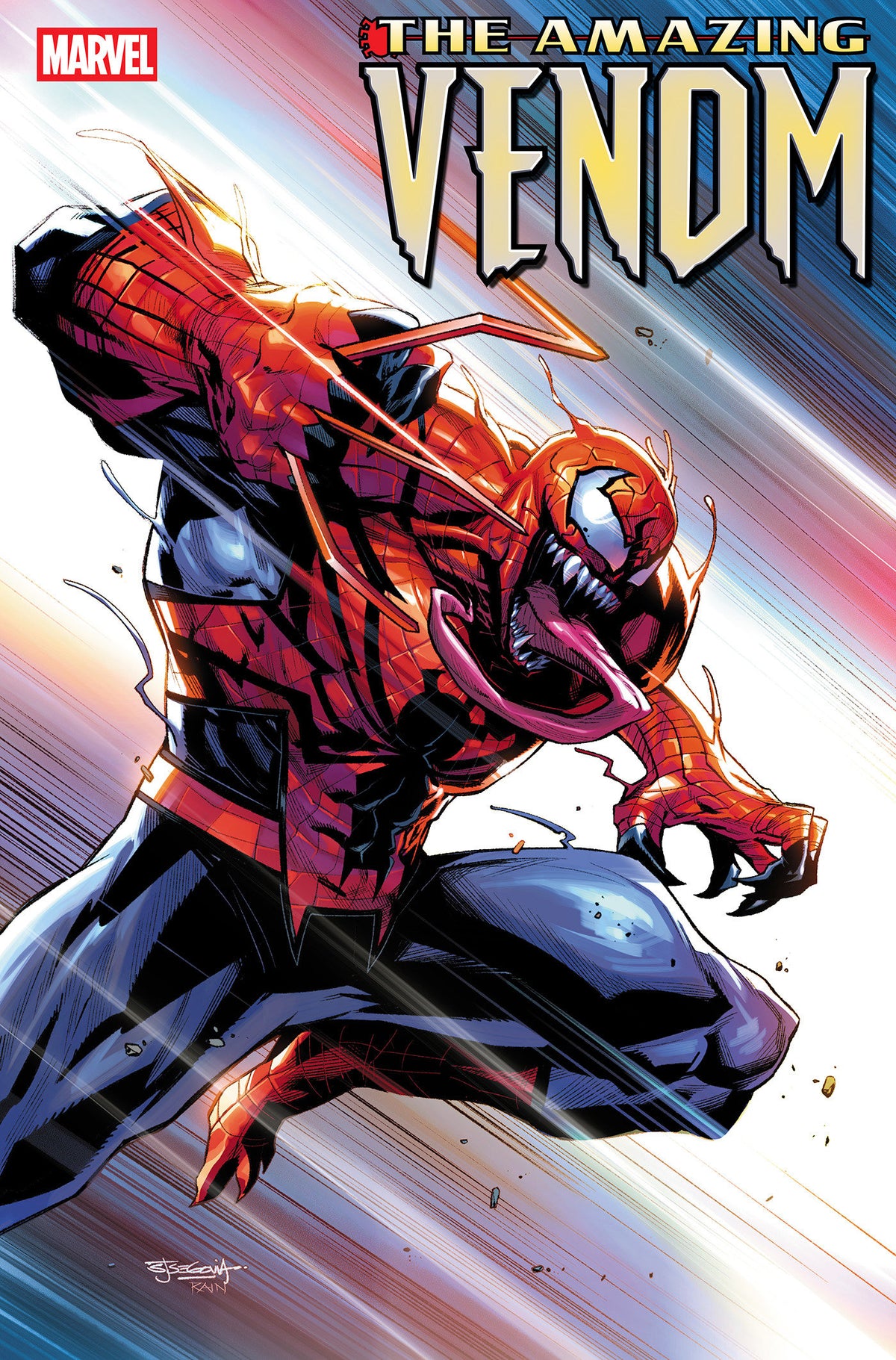 The Amazing Venom #1 Stephen Segovia 1:25 Ratio Variant