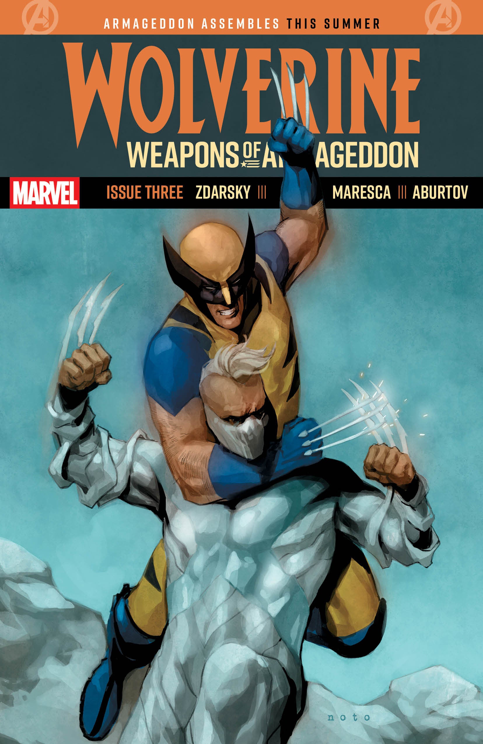 Wolverine: Weapons Of Armageddon #3 Phil Noto 1:25 Ratio Variant