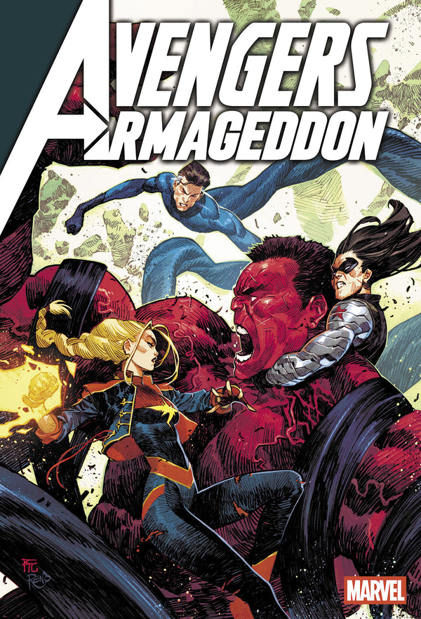 Avengers: Armageddon #4 *one per customer*