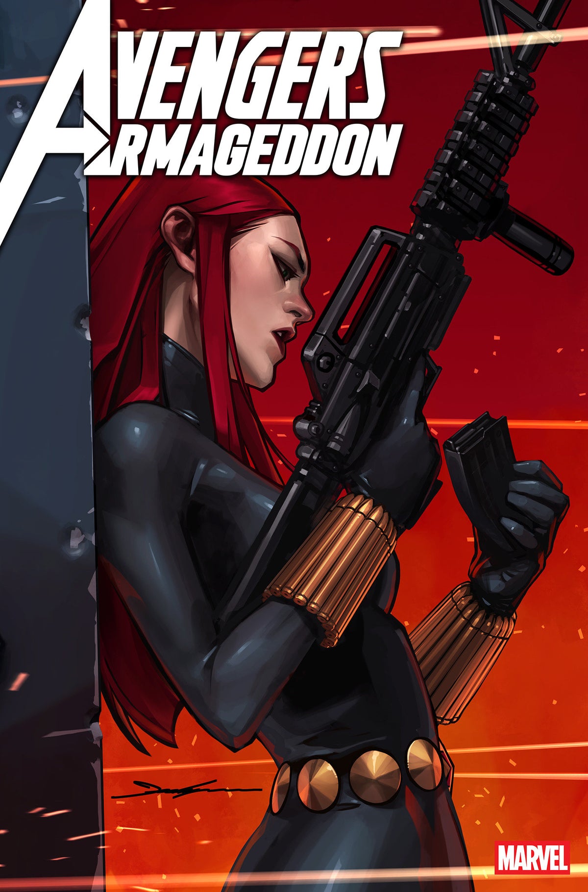 Avengers: Armageddon #4 Jeehyung Lee 1:25 Ratio Variant