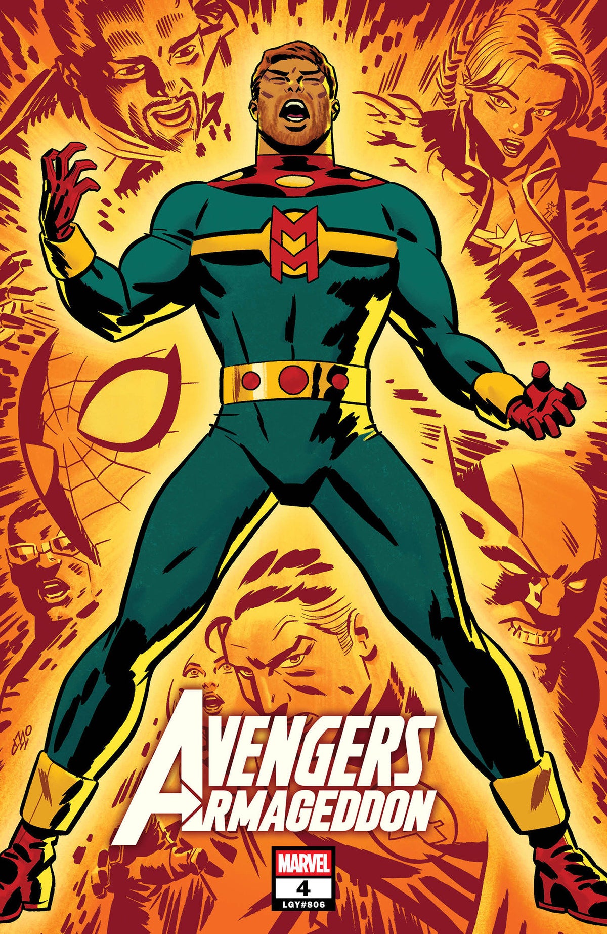Avengers: Armageddon #4 Michael Cho Spoiler Variant