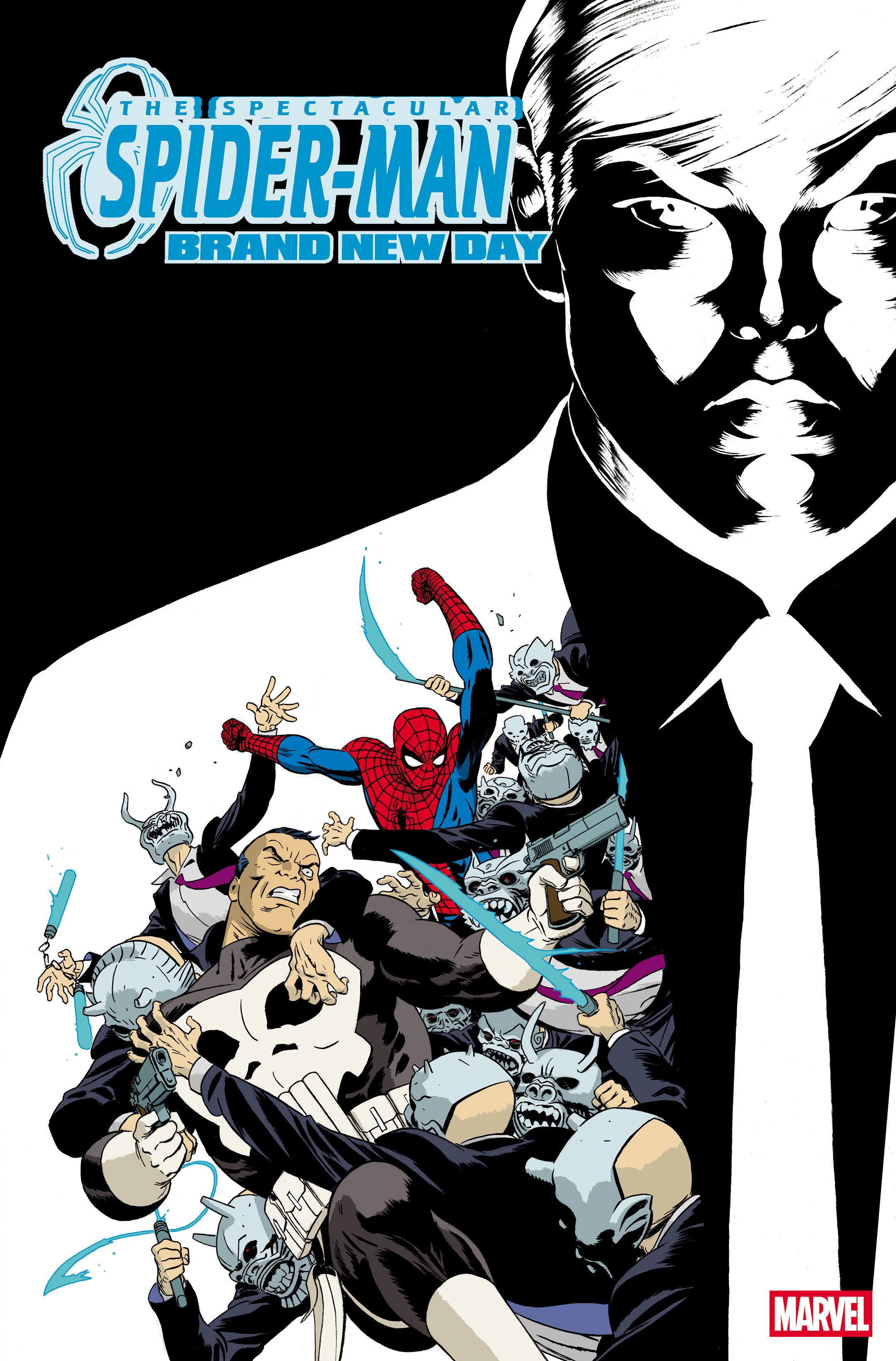 Spectacular Spider-Man: Brand New Day #1 Marcos Martin 1:25 Ratio Variant