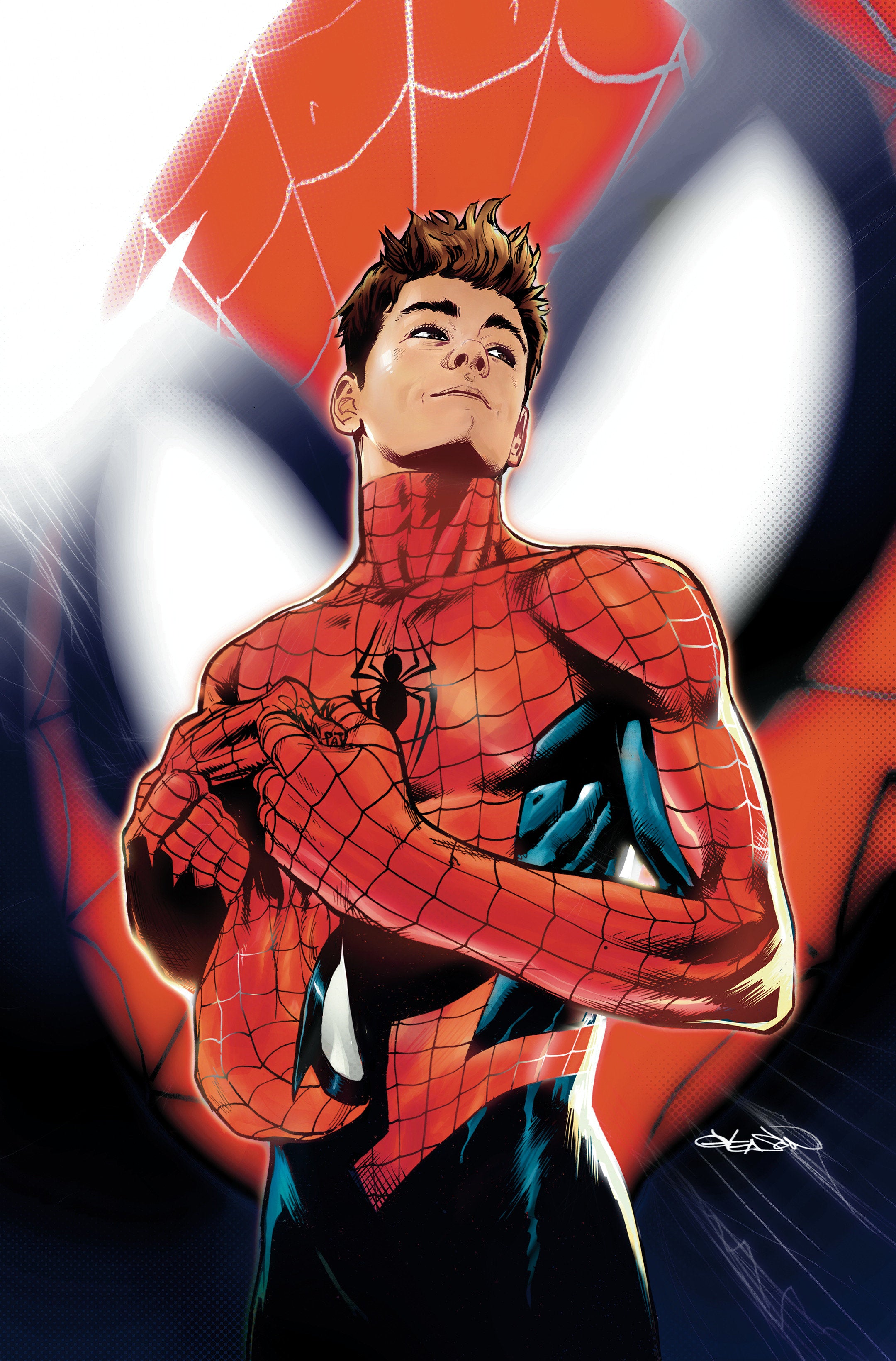 Spectacular Spider-Man: Brand New Day #1 Pat Gleason Full Art 1:100 Ratio Variant