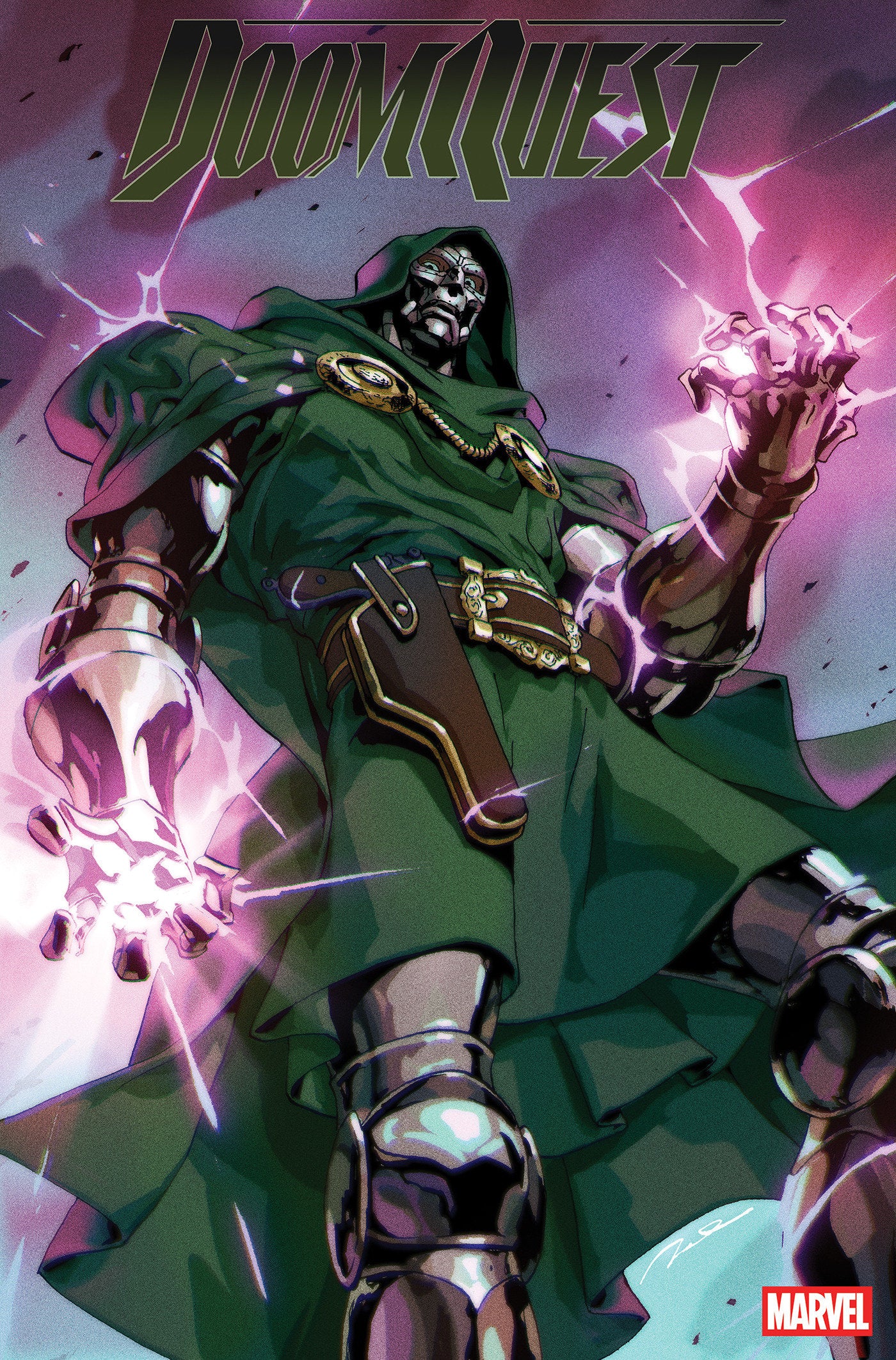 Doomquest #2 Gerald Parel 1:25 Ratio Variant