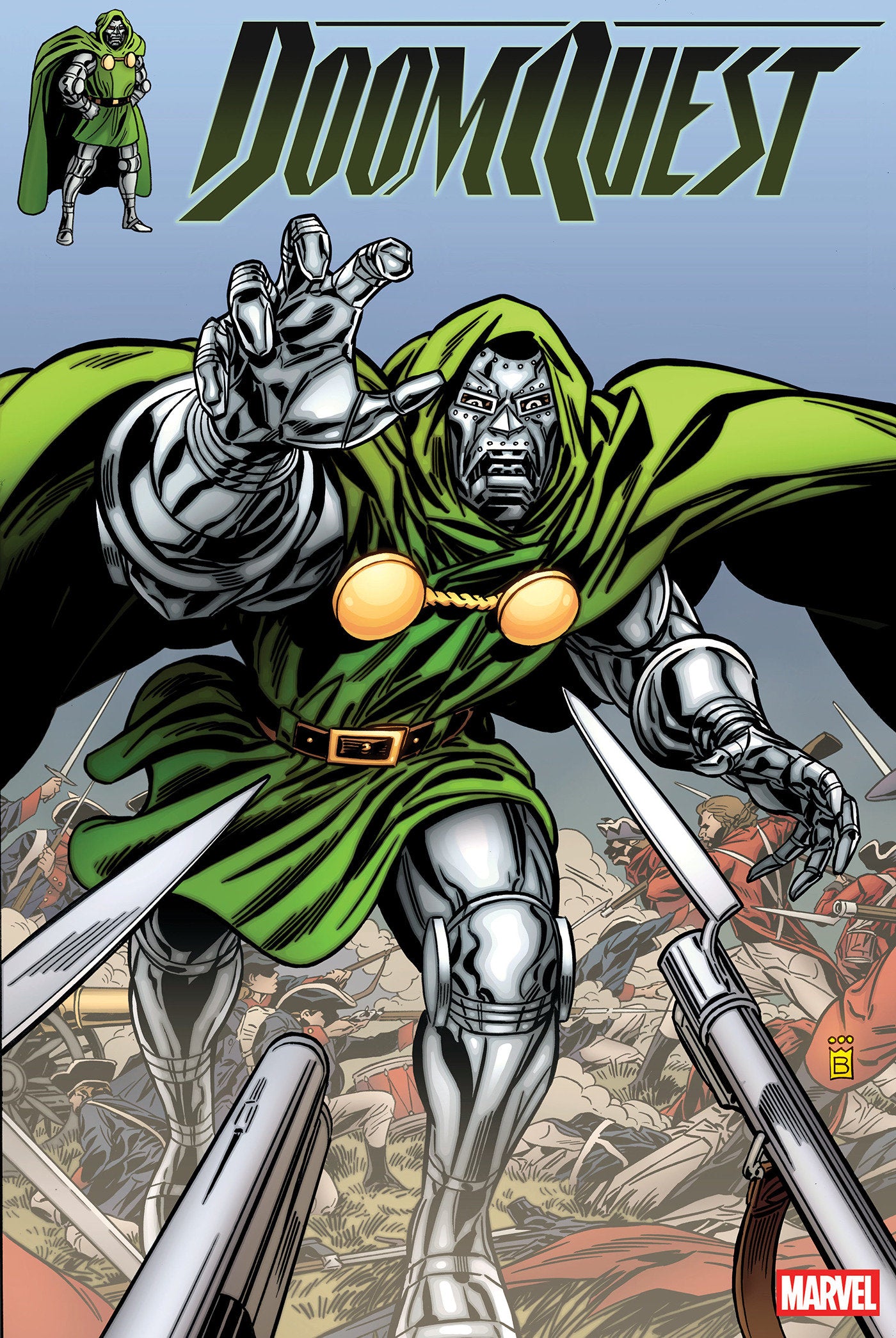 Doomquest #3 Mark Buckingham 1:25 Ratio Variant