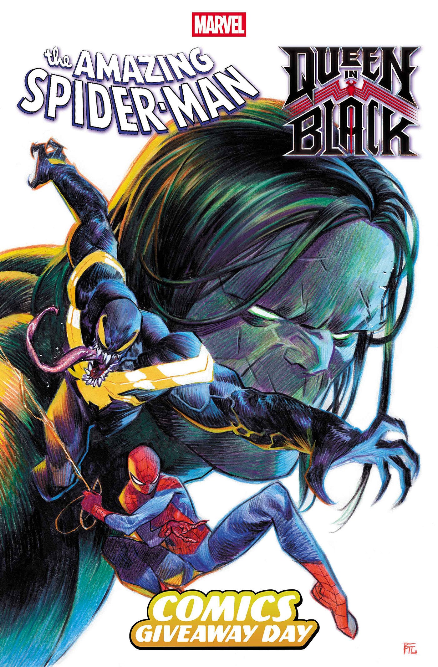 Freebie - Comics Giveaway Day 2026 - Amazing Spider-Man 1000/Queen In Black #1