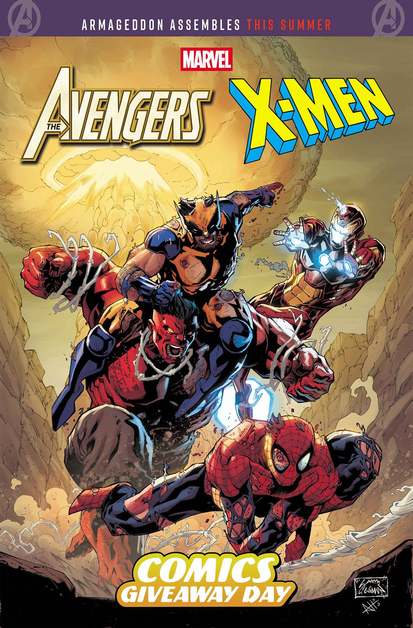 Freebie - Comics Giveaway Day 2026 - Armageddon/X-Men #1