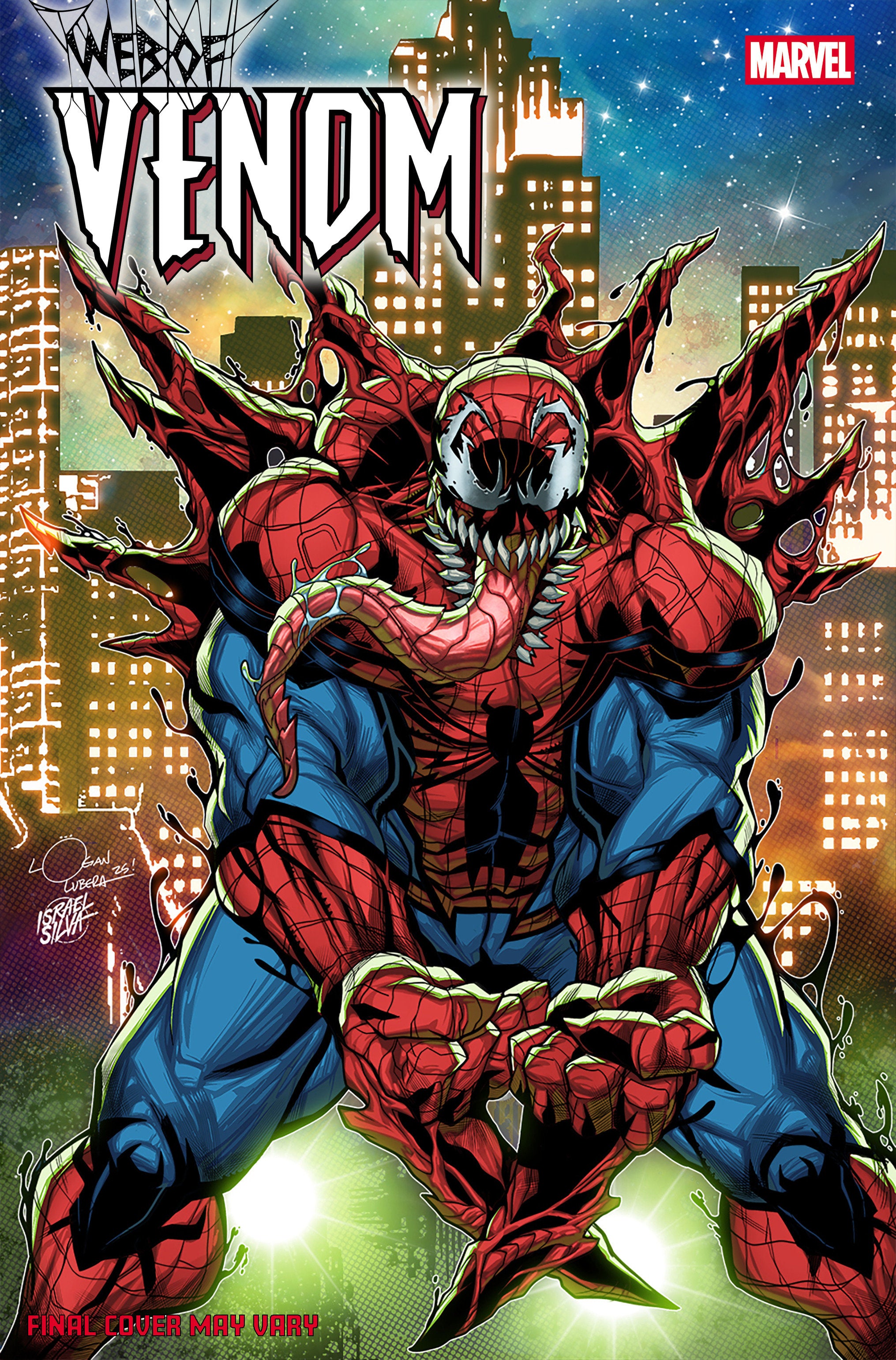 Web Of Venom #1 Logan Lubera 1.25 Ratio Variant