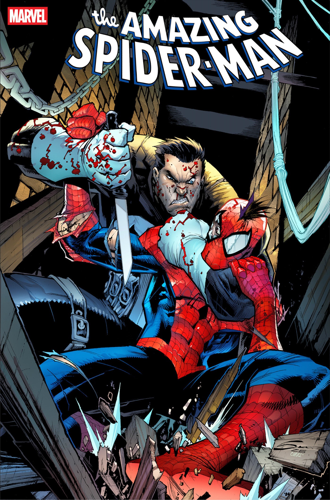 Amazing Spider-Man #129 Facsimile Edition Gerardo Sandoval 1:25 Ratio Variant [New Printing 2]