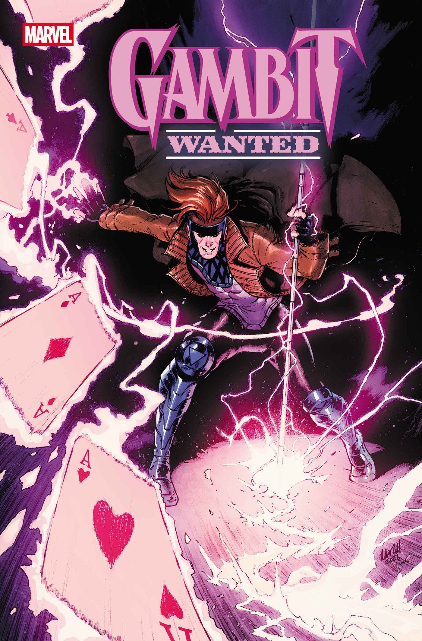 Gambit: Wanted #2 Robert Gill 1:25 Ratio Variant
