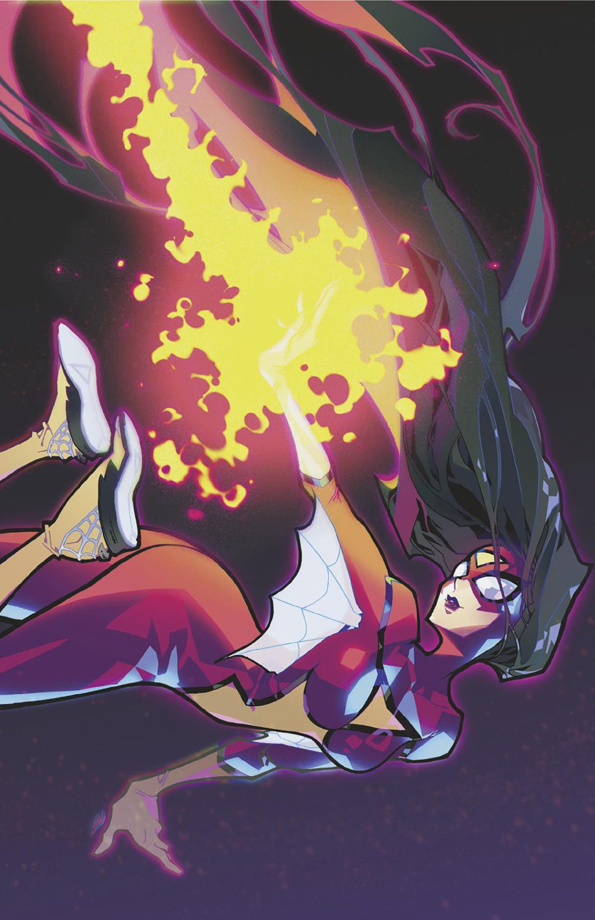 Spider Woman 50 Th Anniversary Special #1 Rose Besch Spider Woman Full Art 1:50 Ratio Variant