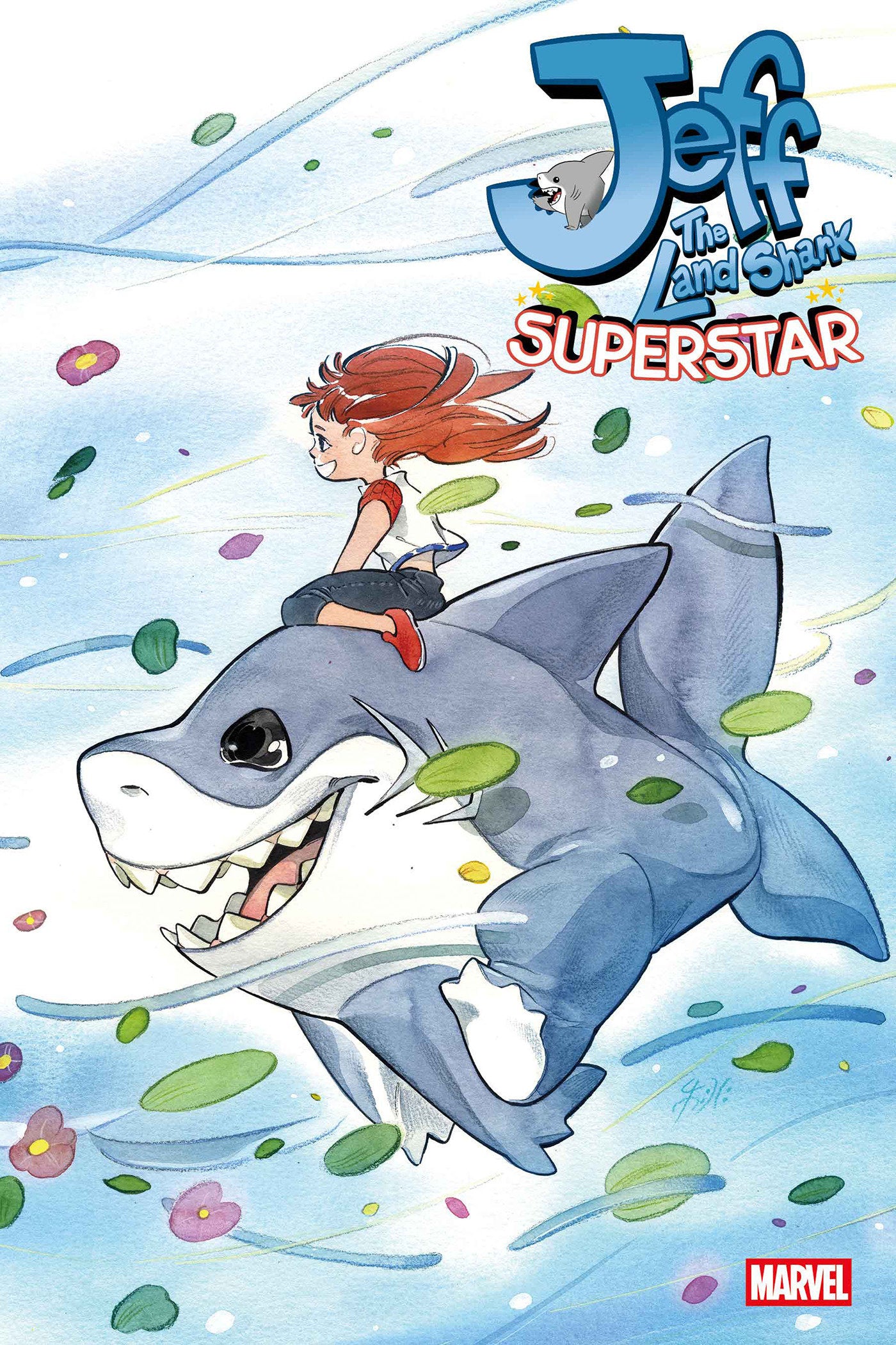 ジェフ Jeff マーベル Marvel 桃桃子 セット Jeff The Land Shark: Superstar #2 Peach Momoko Mary Jane Watson Varian