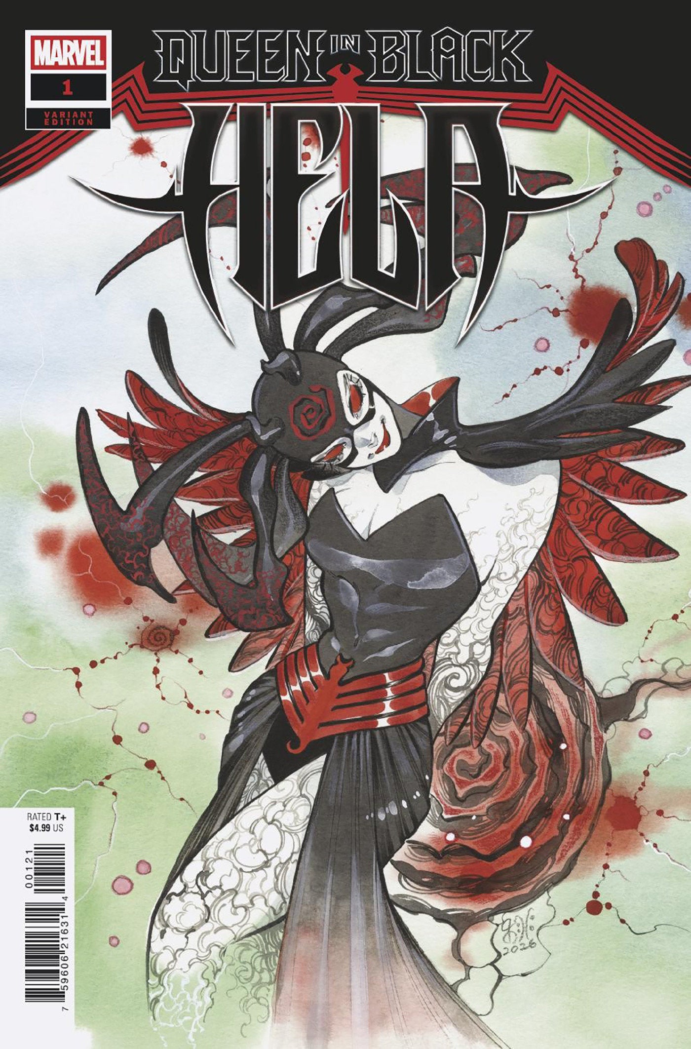 Queen In Black: Hela #1 Peach Momoko Variant [Qib]
