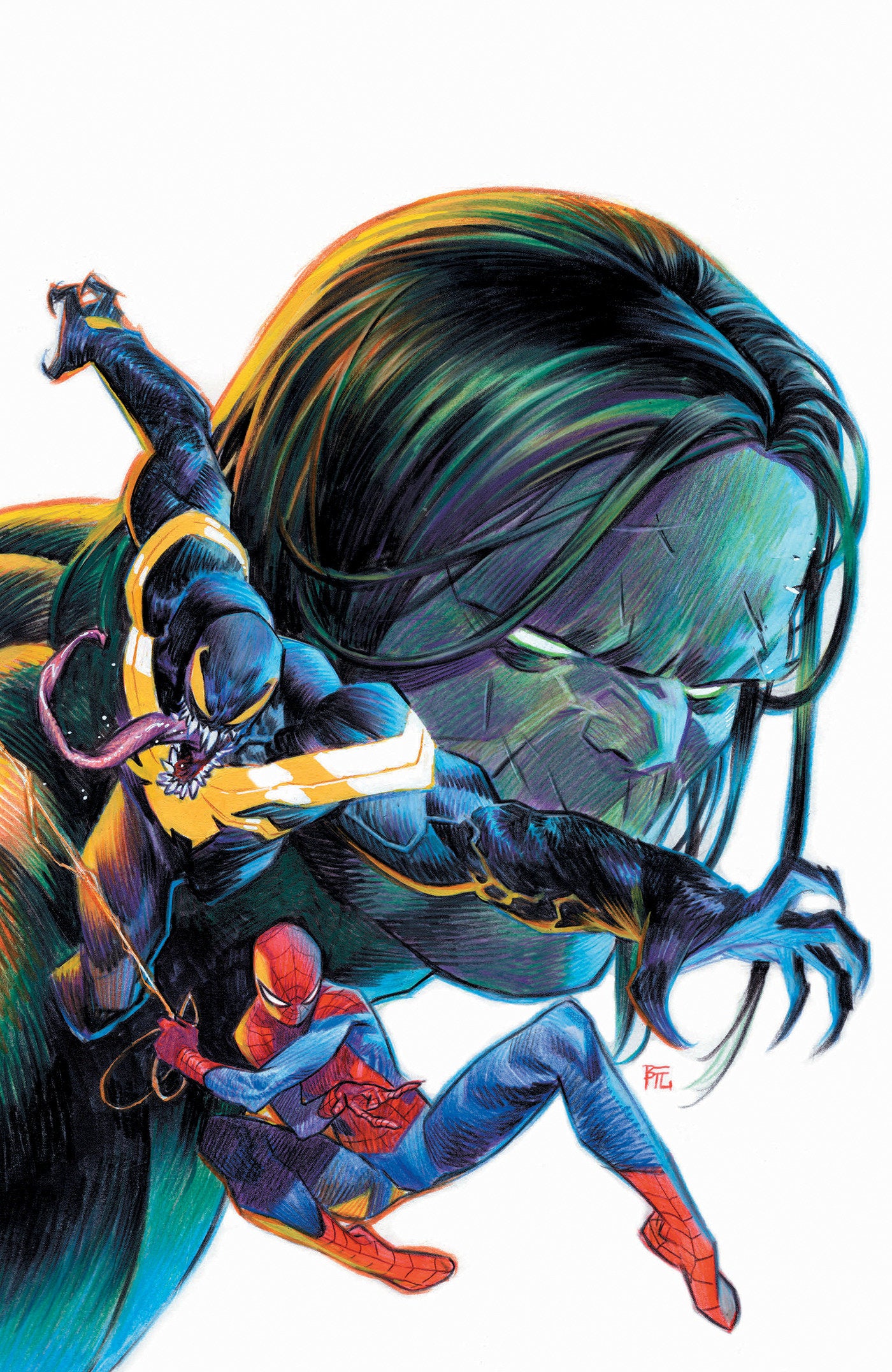 Marvel Zero [2026] #1 Dike Ruan Full Art 1:25 Ratio Variant
