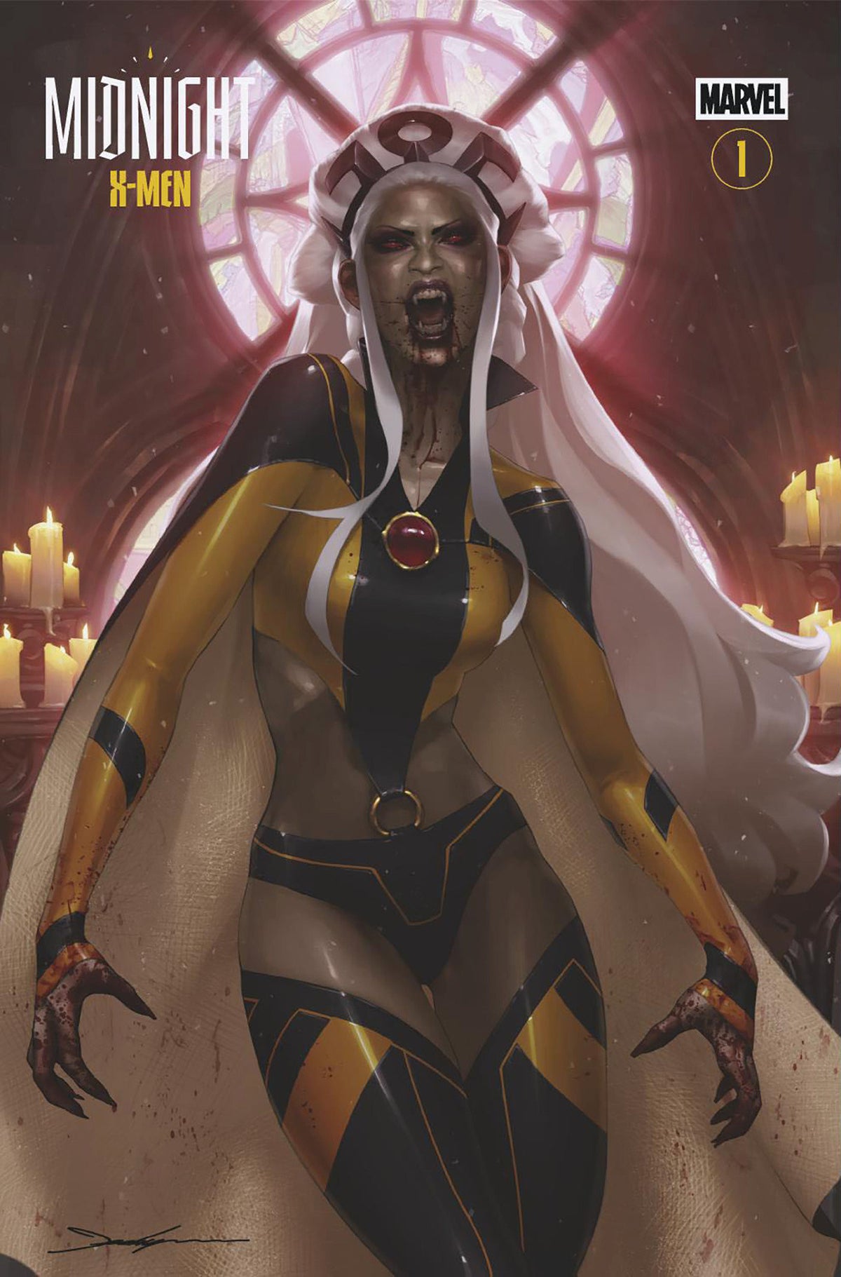 Midnight X-Men #1 Cover E Jeehyung Lee Midnight Gallery 1:25 Ratio Variant