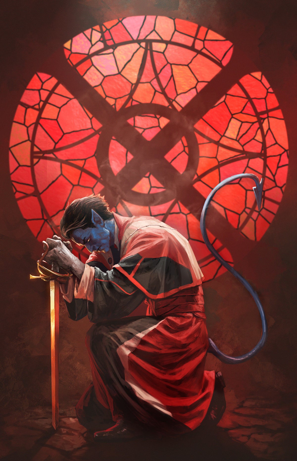 Midnight X-Men #1 Cover G Skan Midnight Special Virgin 1:50 Ratio Variant