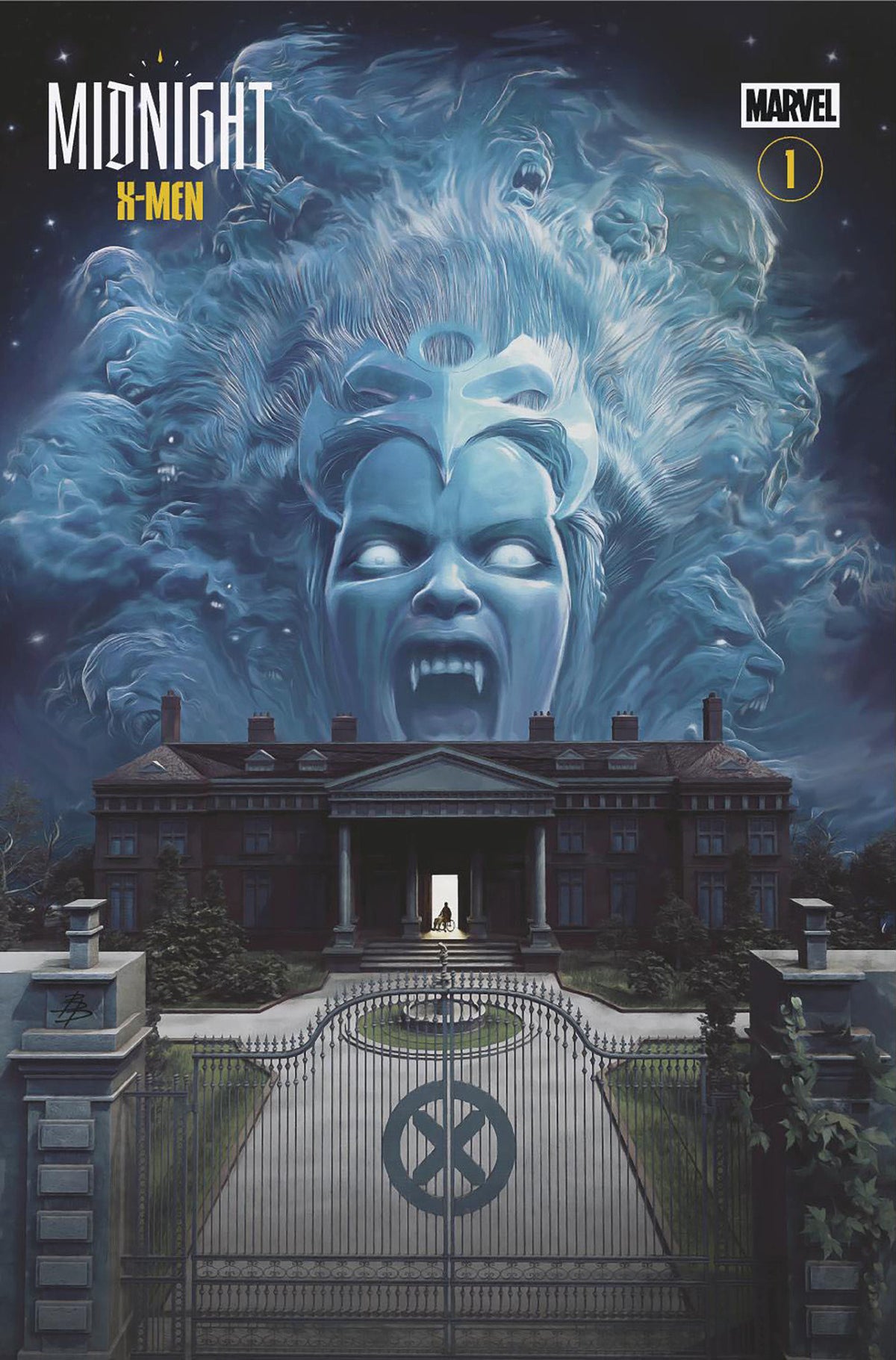 Midnight X-Men #1 Cover D Bjorn Barends Midnight Horror Homage Variant *one copy per customer*