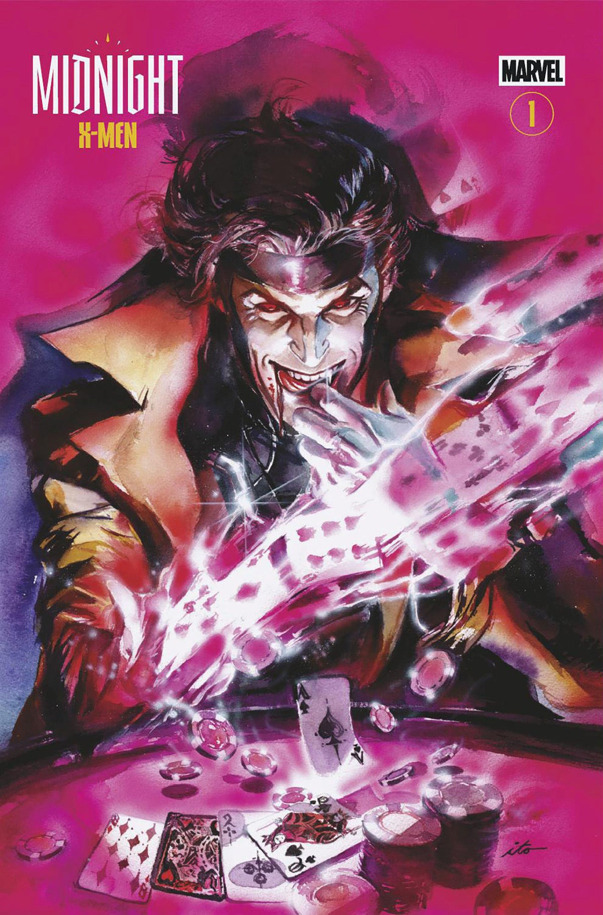 Midnight X-Men #1 Cover I Ito Variant *one copy per customer*