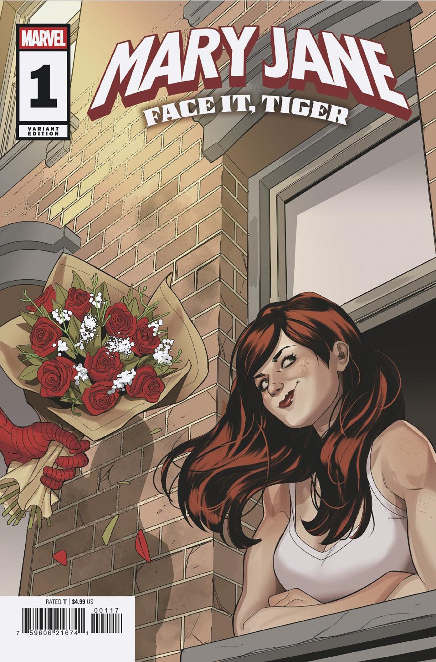 Mary Jane: Face It, Tiger #1 Rachael Stott 1:25 Ratio Variant