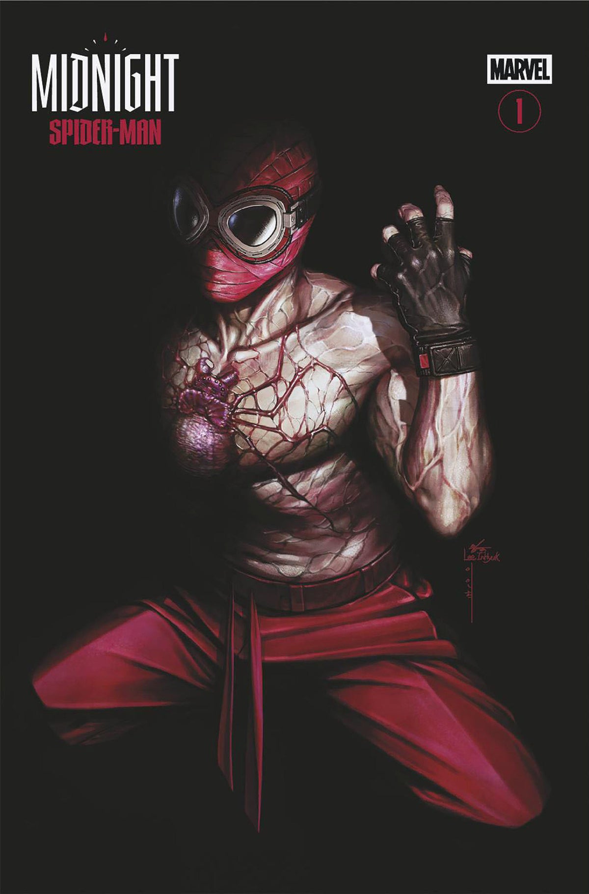 Midnight Spider-Man #1 Cover I Inhyuk Lee Variant *one copy per customer*