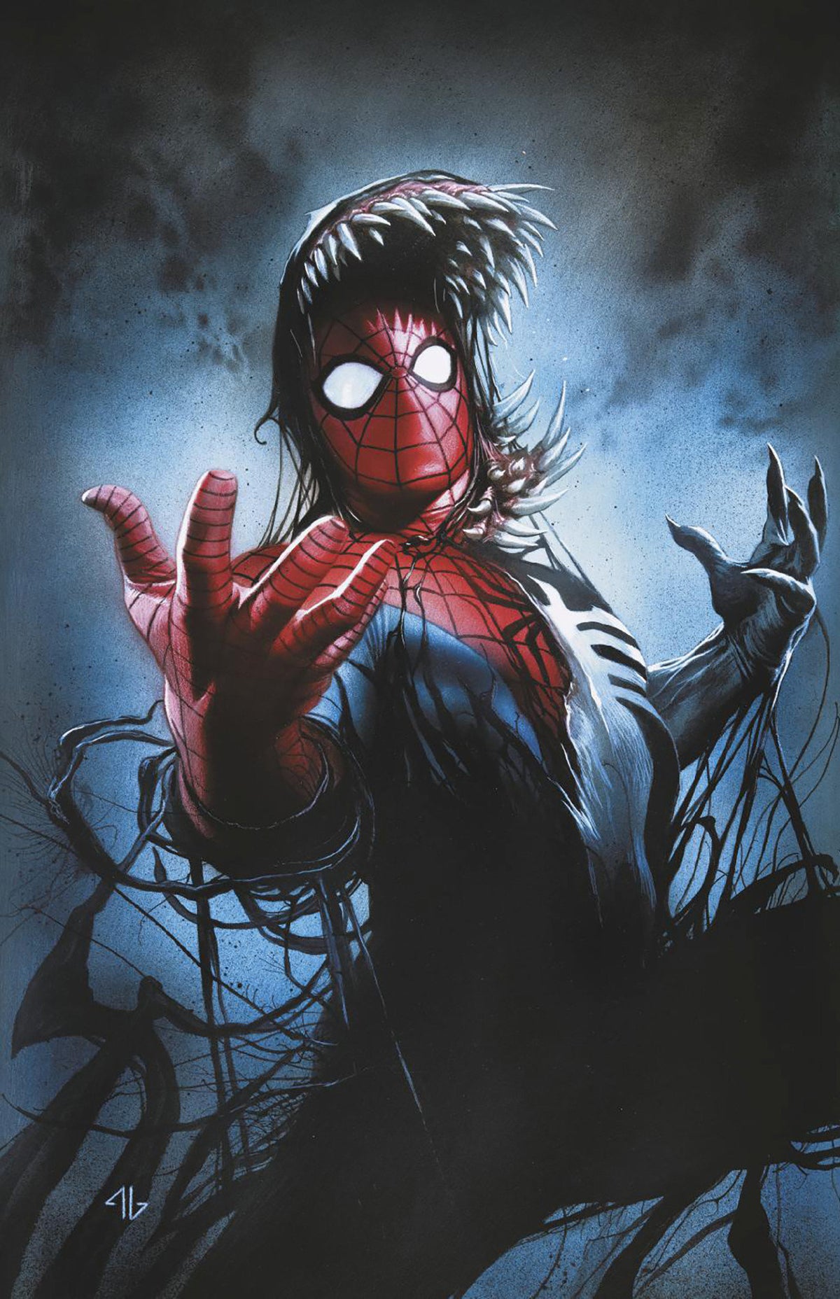 Venom #1 Adi Granov Full Art 1:100 Ratio Variant