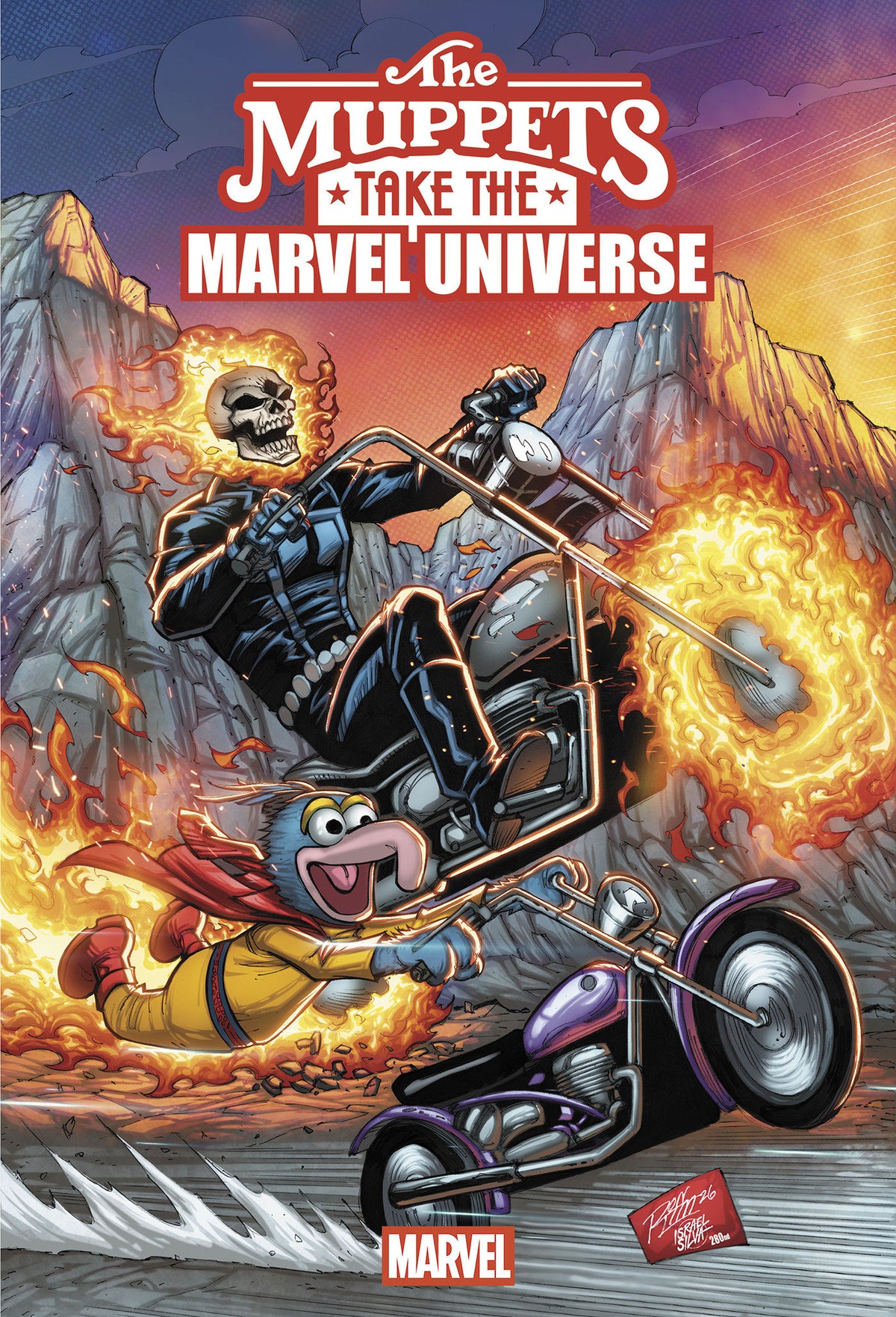 Muppets Take The Marvel Universe #1 Ron Lim 1:25 Ratio Variant