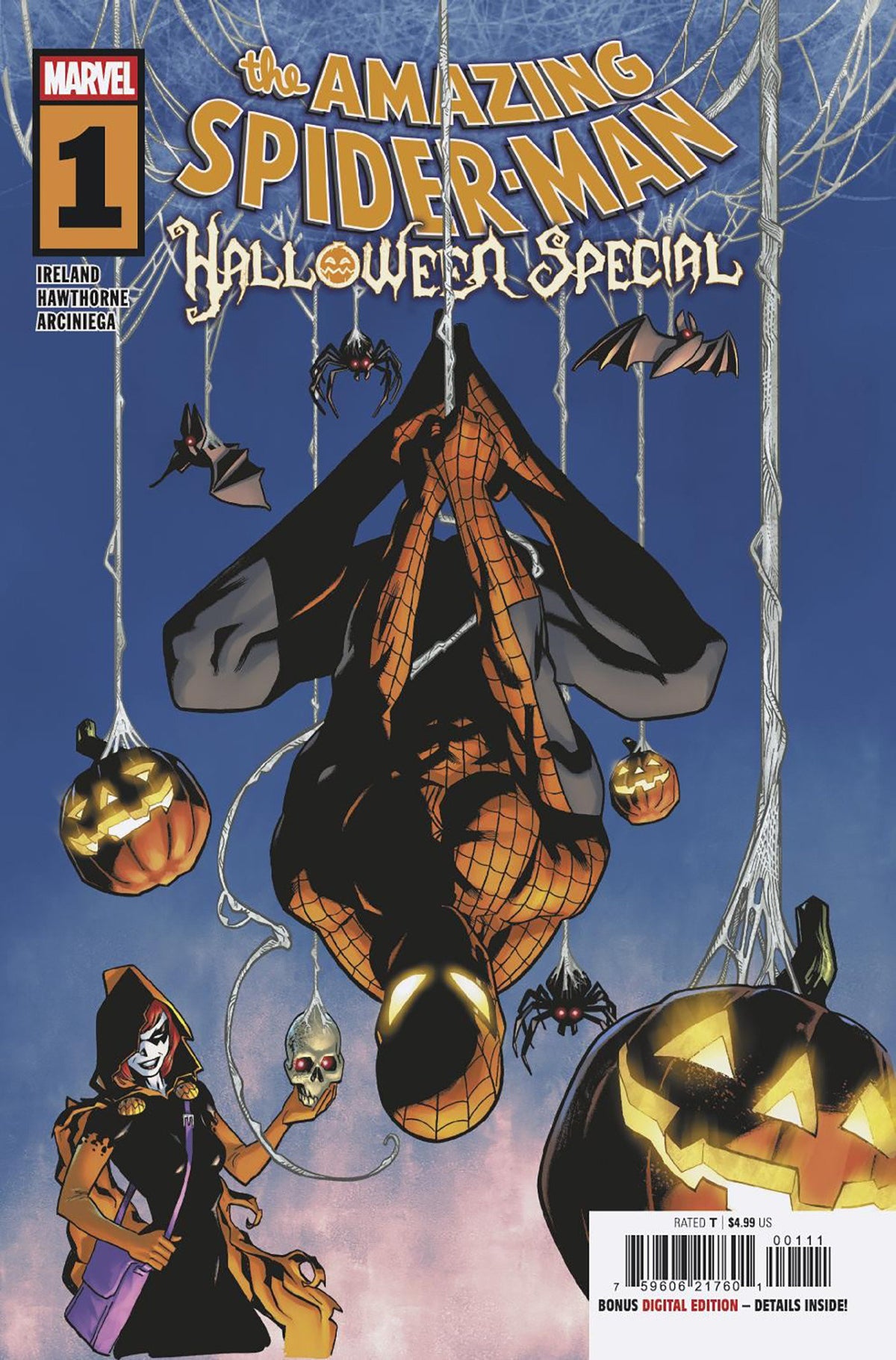Amazing Spider-Man: Halloween Special #1 *one copy per customer*