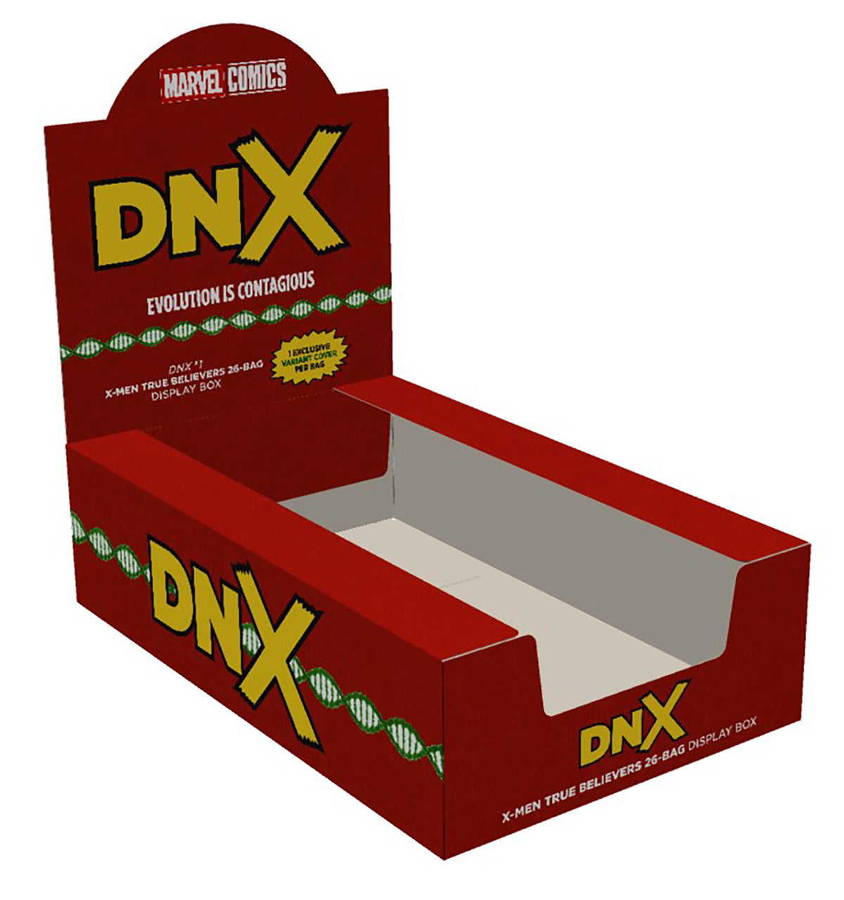 Dnx #1 True Believers 26 Bag Display Box (Display Box containing 26 Blind Bags)