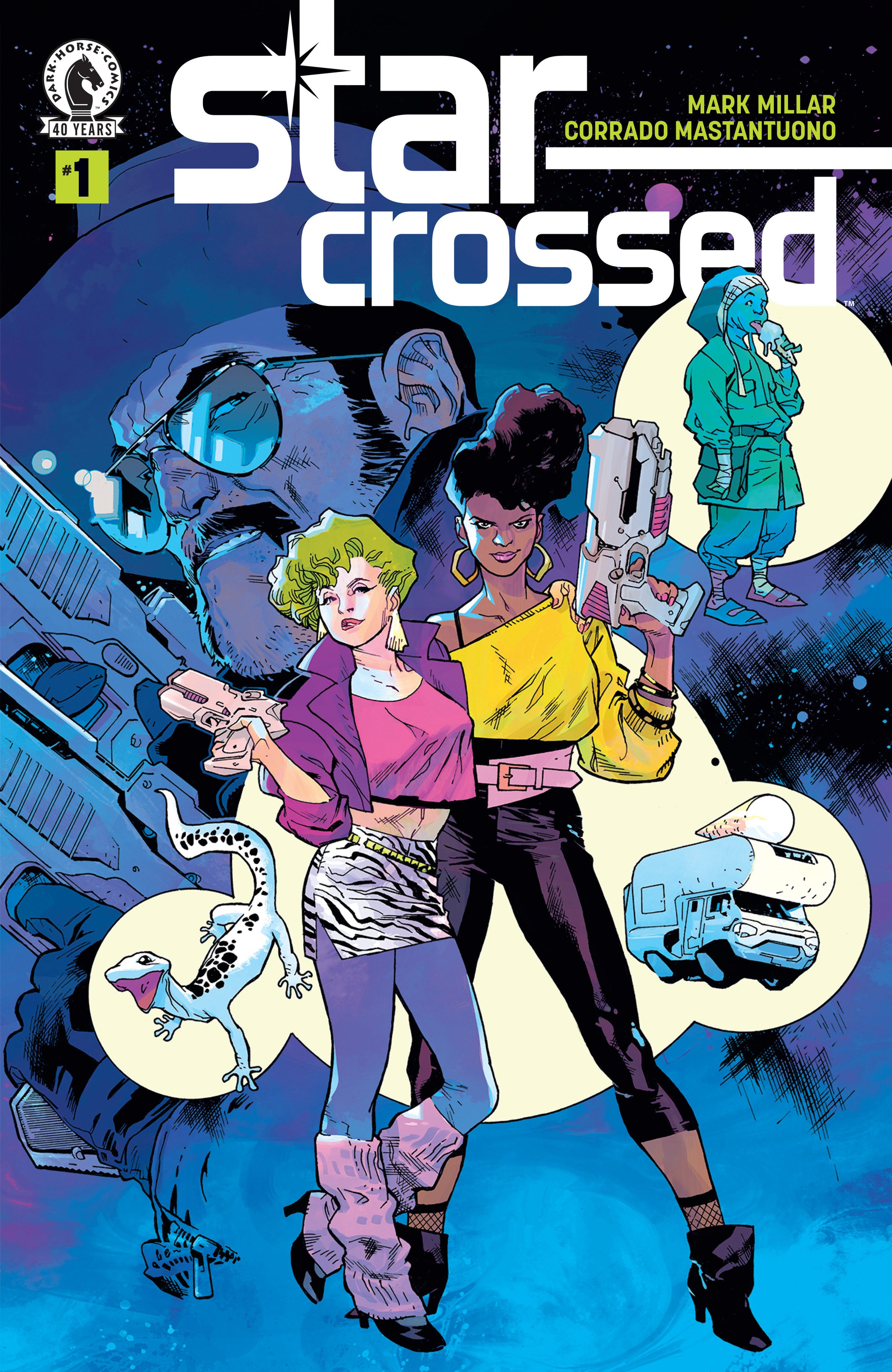 Star Crossed #1 (Cover C) (Stuart Immonen)