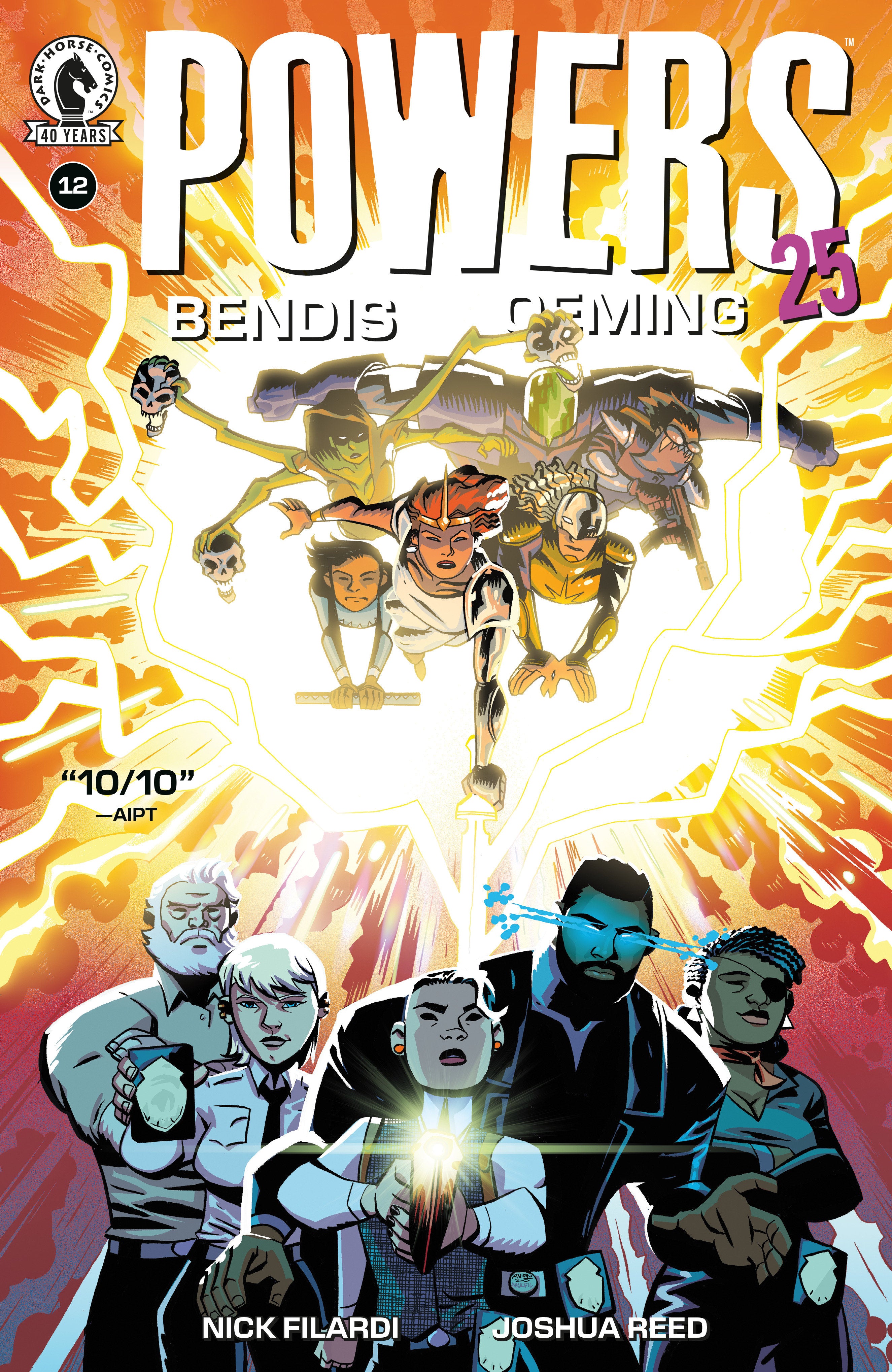 Powers Comics - Powers Comic Books - Walt's Comic Shop