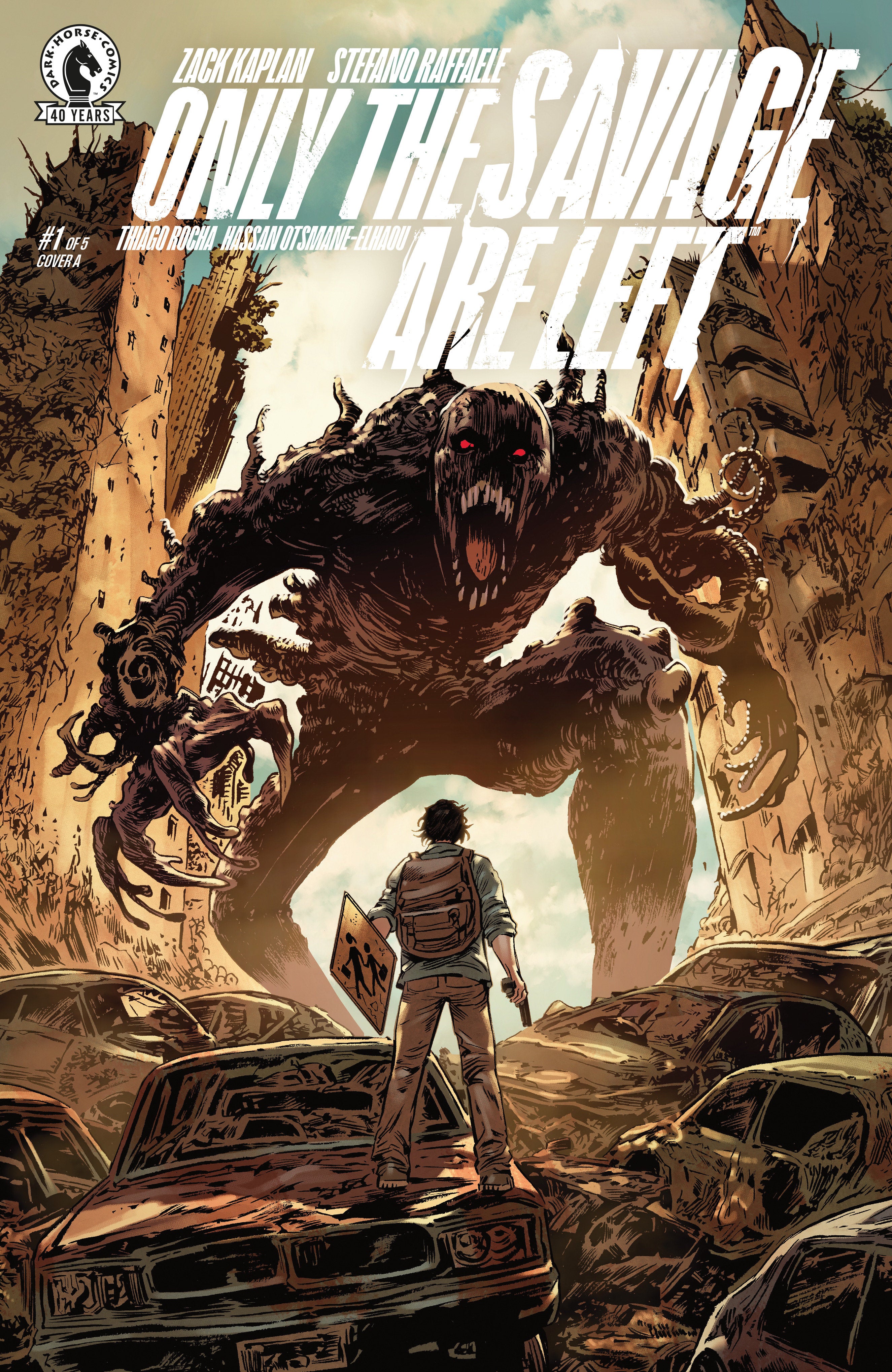 Only The Savage Are Left #1 (Cover A) (Stefano Raffaele) *one copy per customer*