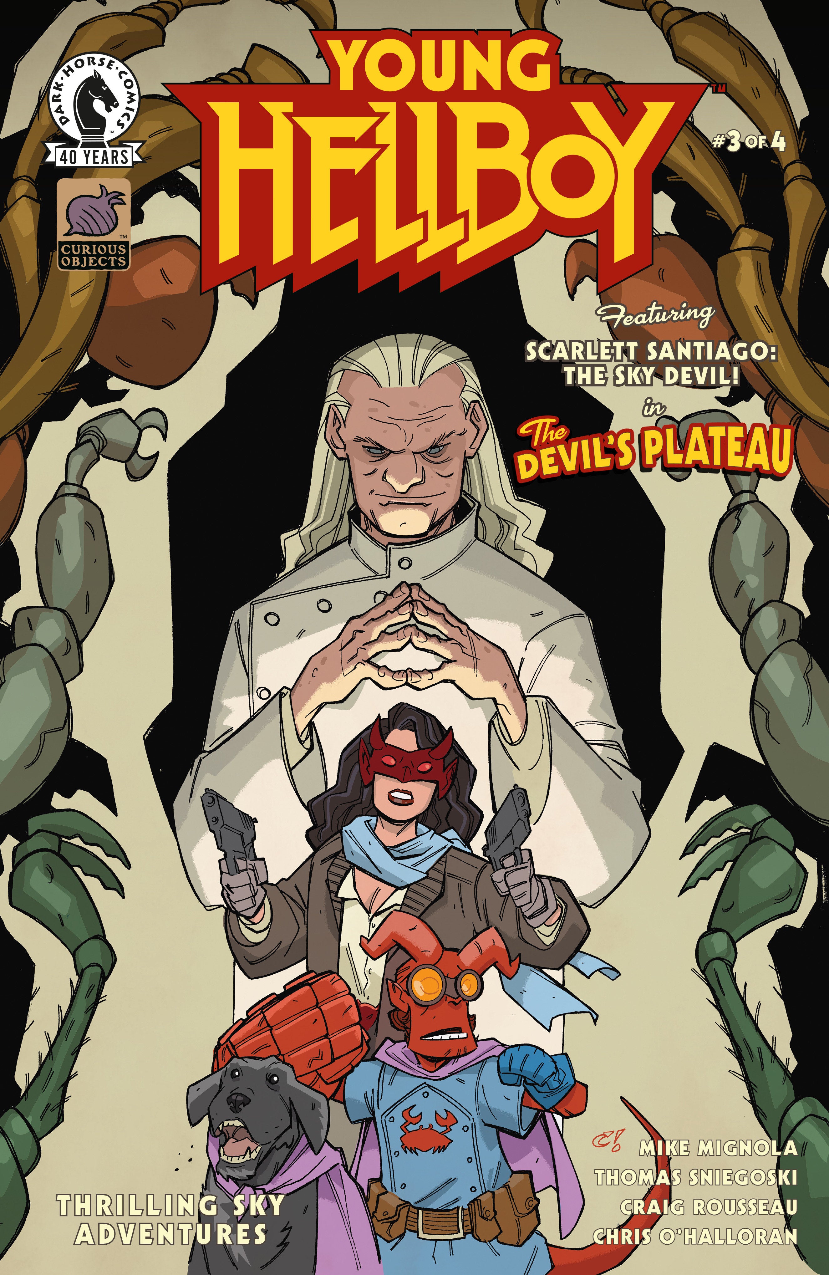 Hellboy Comics - Hellboy Comic Books - Walt's Comic Shop