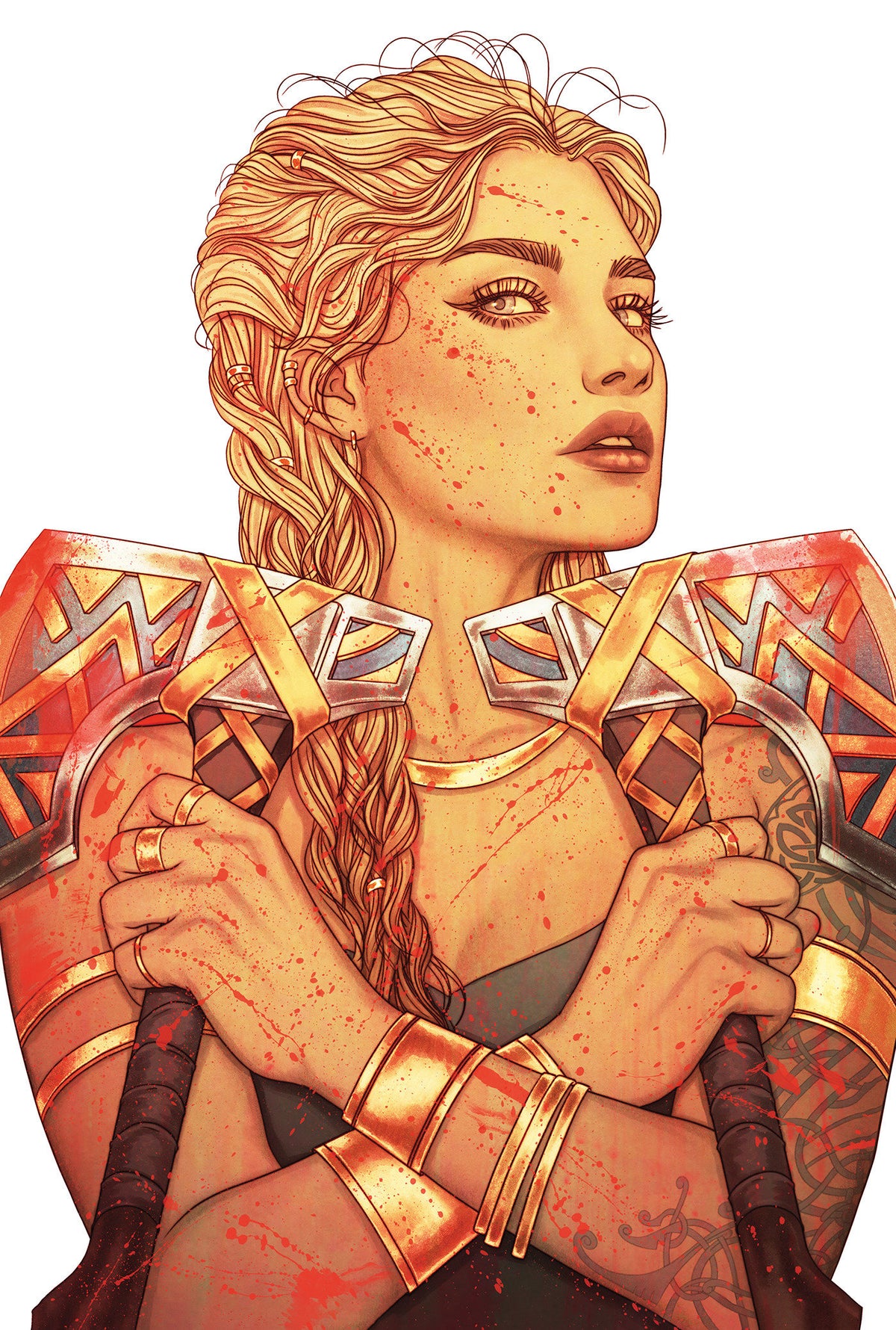 Kill All Immortals III #1 (Cover E) (Virgin) (1:20 Ratio Variant) (Jenny Frison)