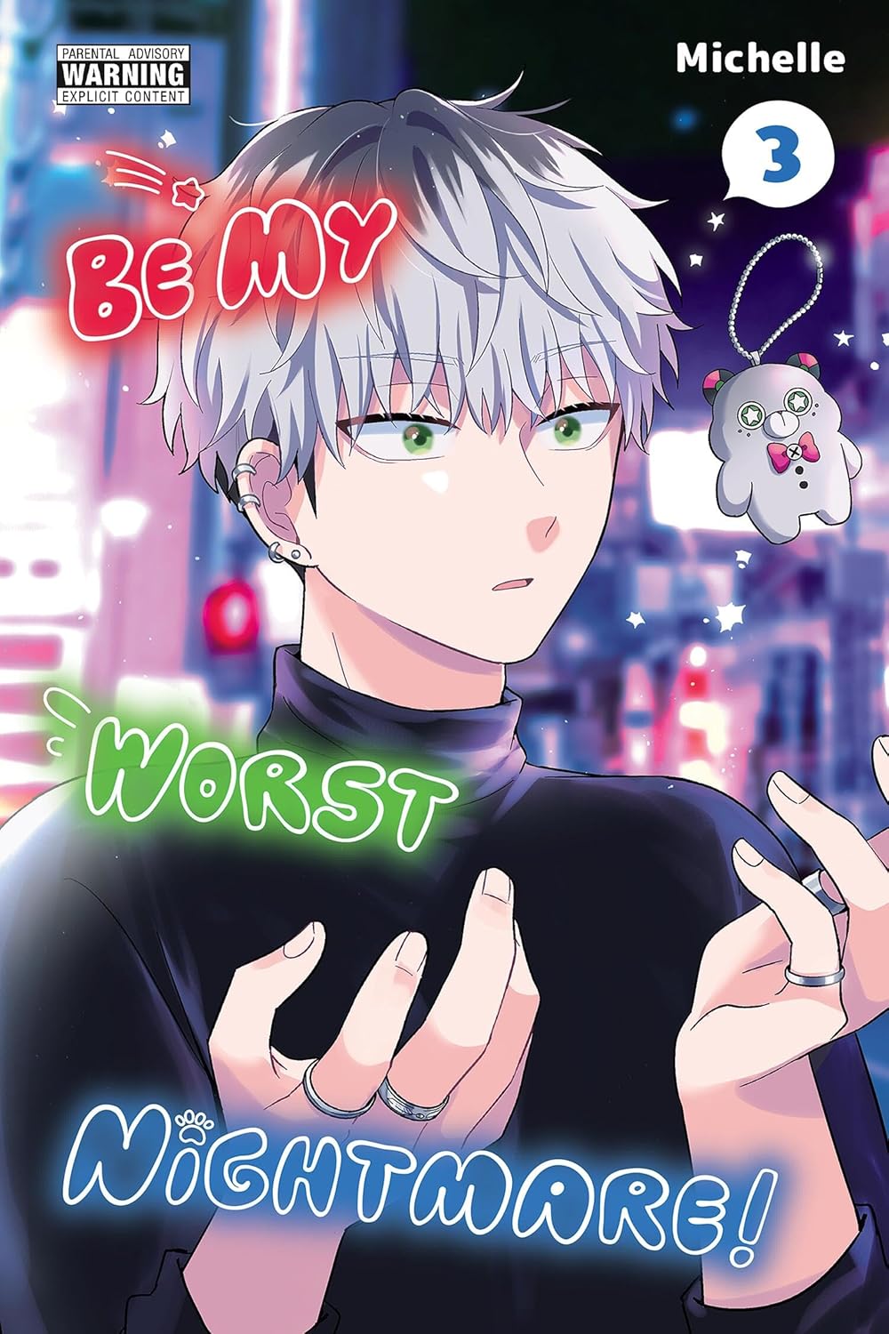 Be My Worst Nightmare! GN Vol 03