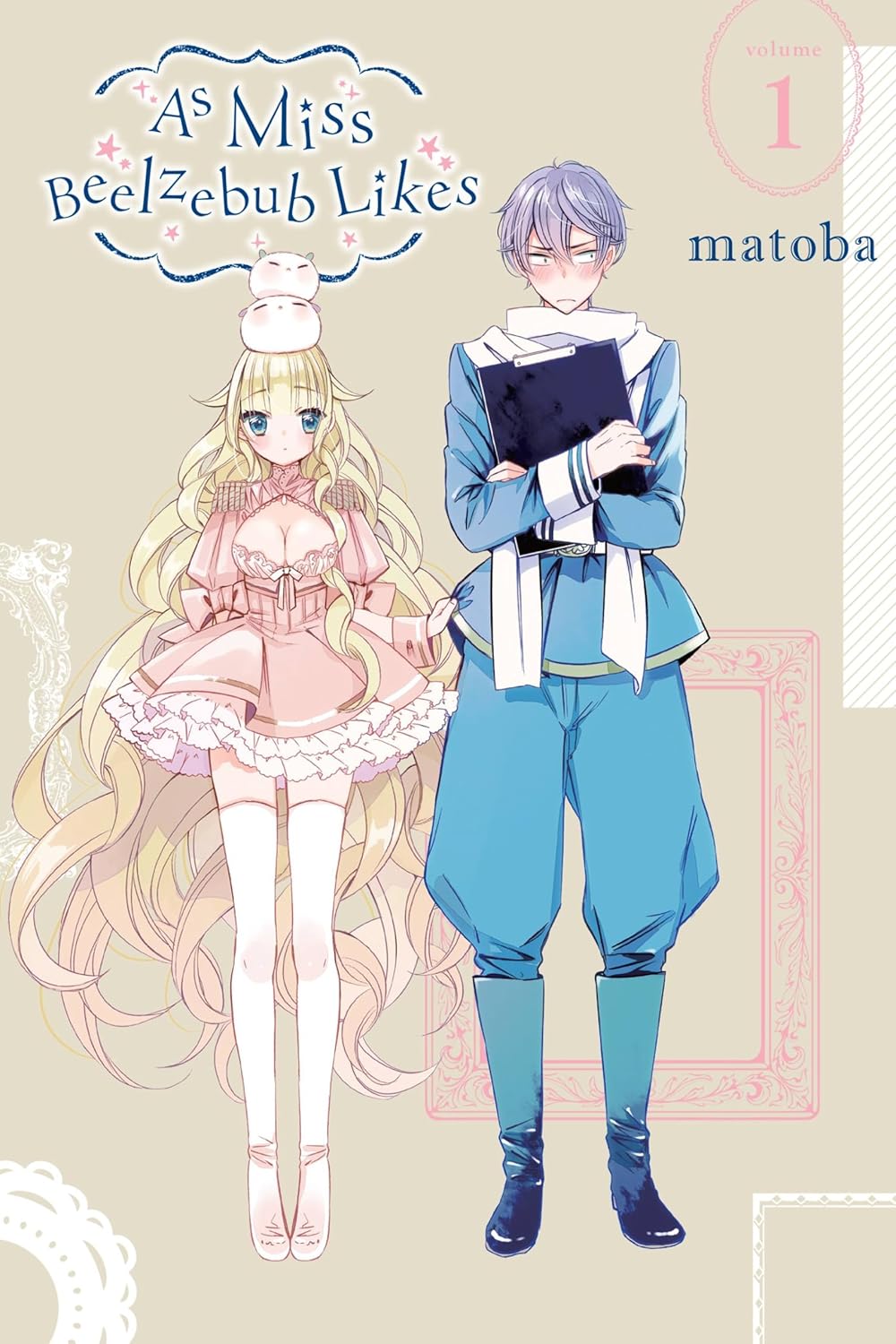 As Miss Beelzebub Likes GN Vol 01