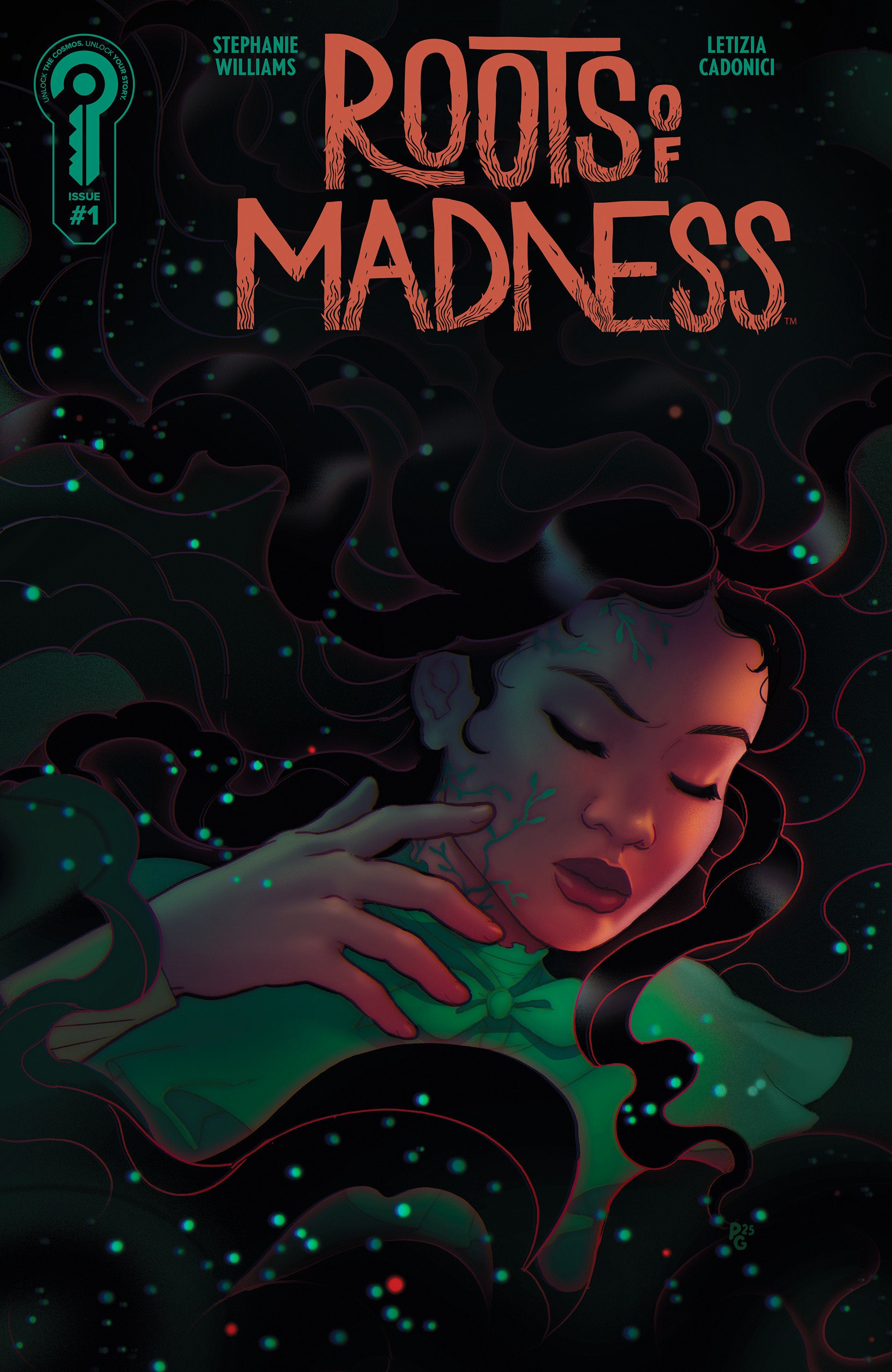 Roots Of Madness #1 Cover C Paulina Ganucheau 1:5 Ratio Variant