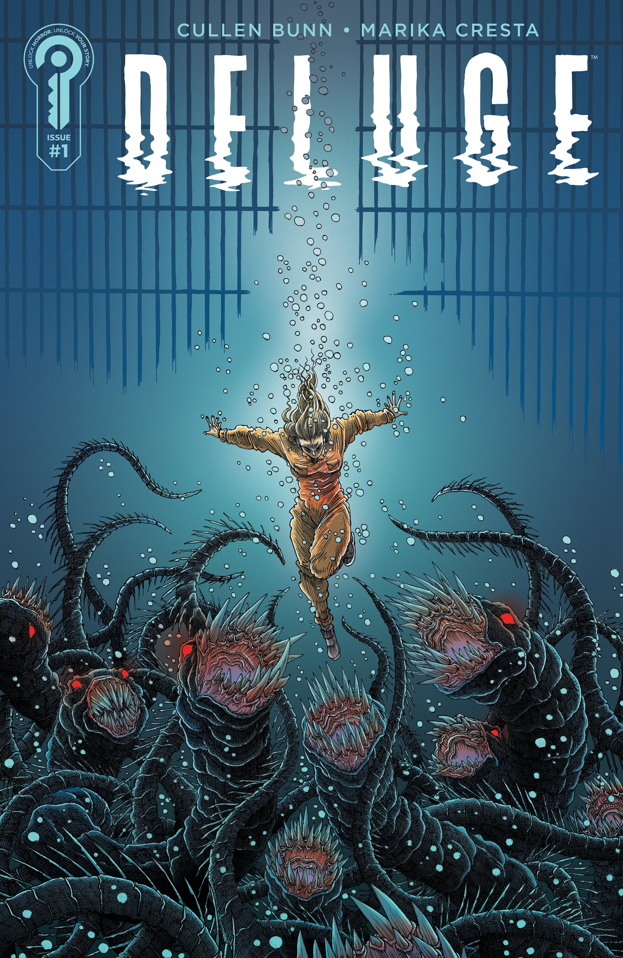 Deluge #1 Cover C James Stokoe 1:5 Ratio Variant