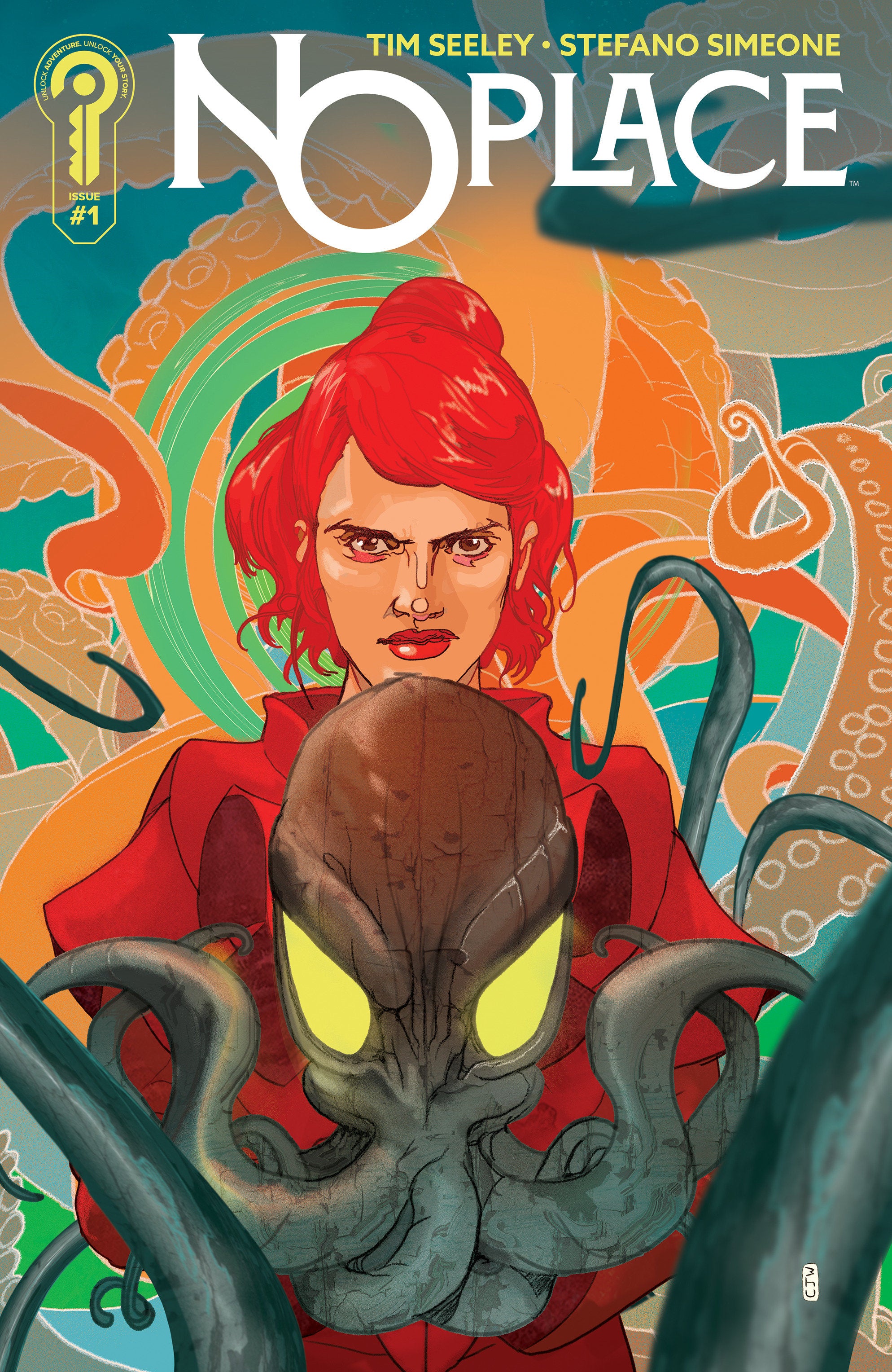 No Place #1 Cover C Christian Ward 1:5 Ratio Variant