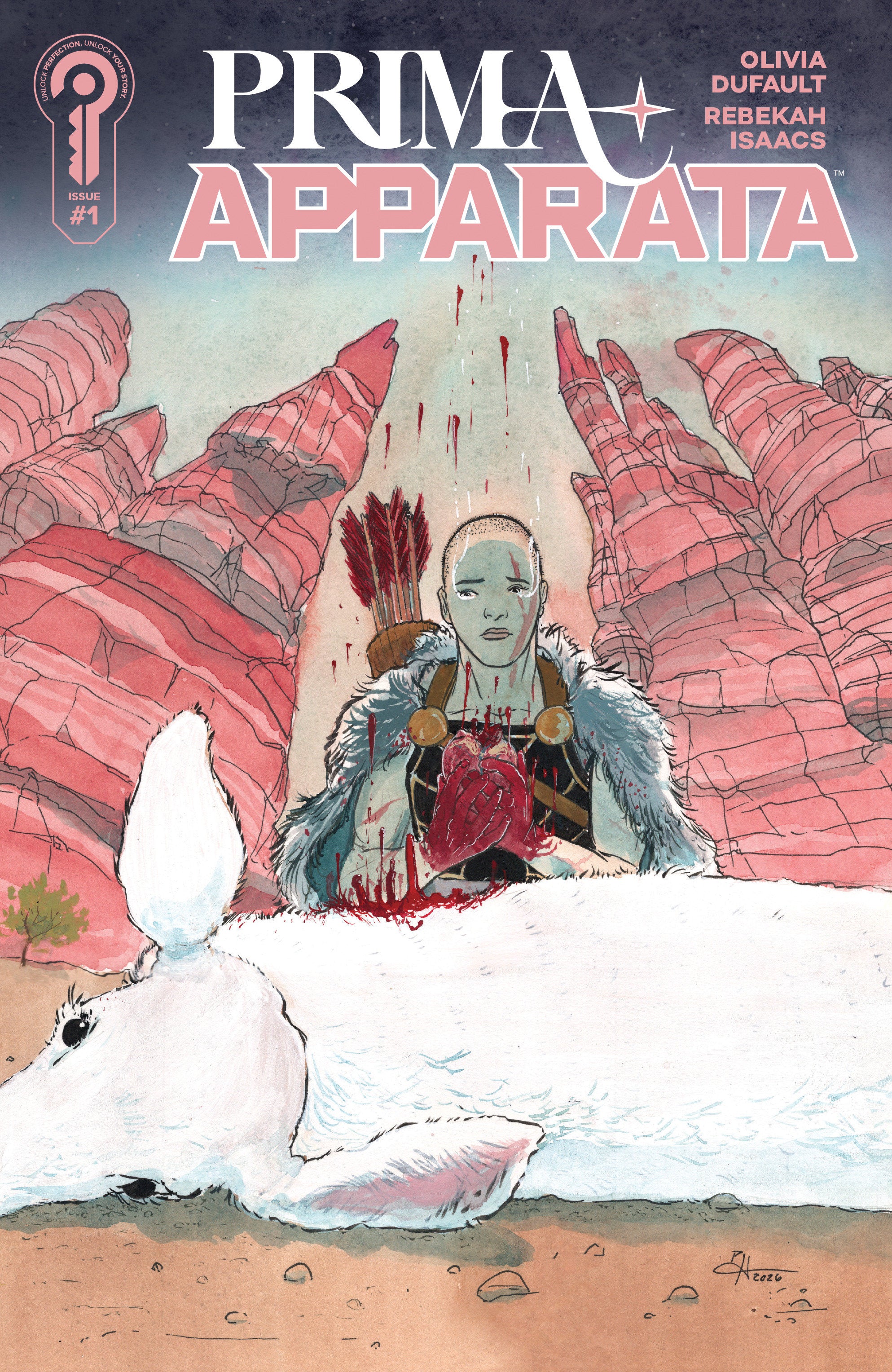 Prima Apparata #1 Cover C Patrick Horvath 1:10 Ratio Variant