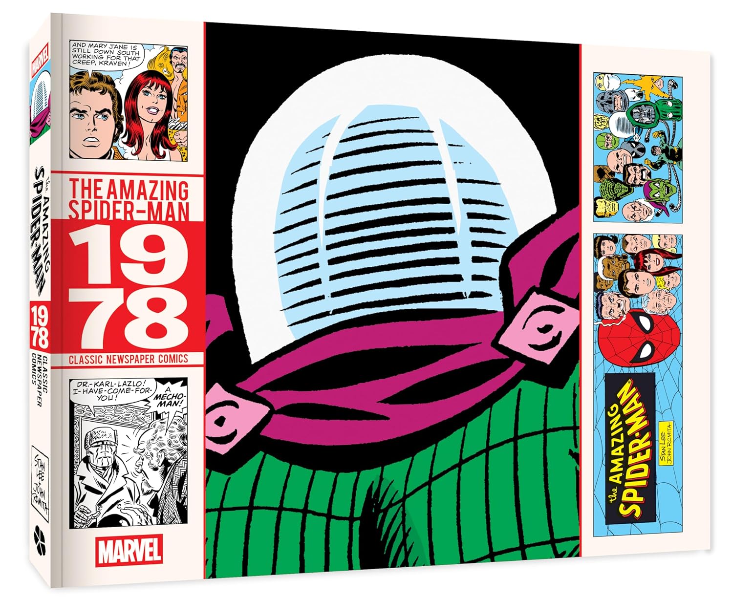 Amazing Spider-Man Classic Newspaper Comics TP 1978 *PRE-ORDER*