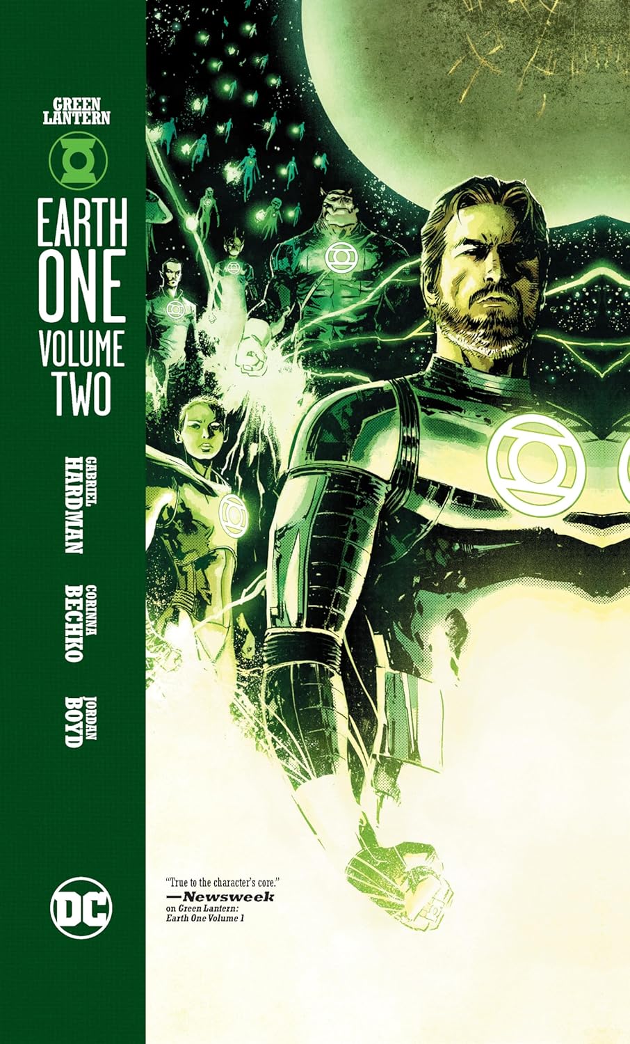 Green Lantern Earth One HC Vol 02
