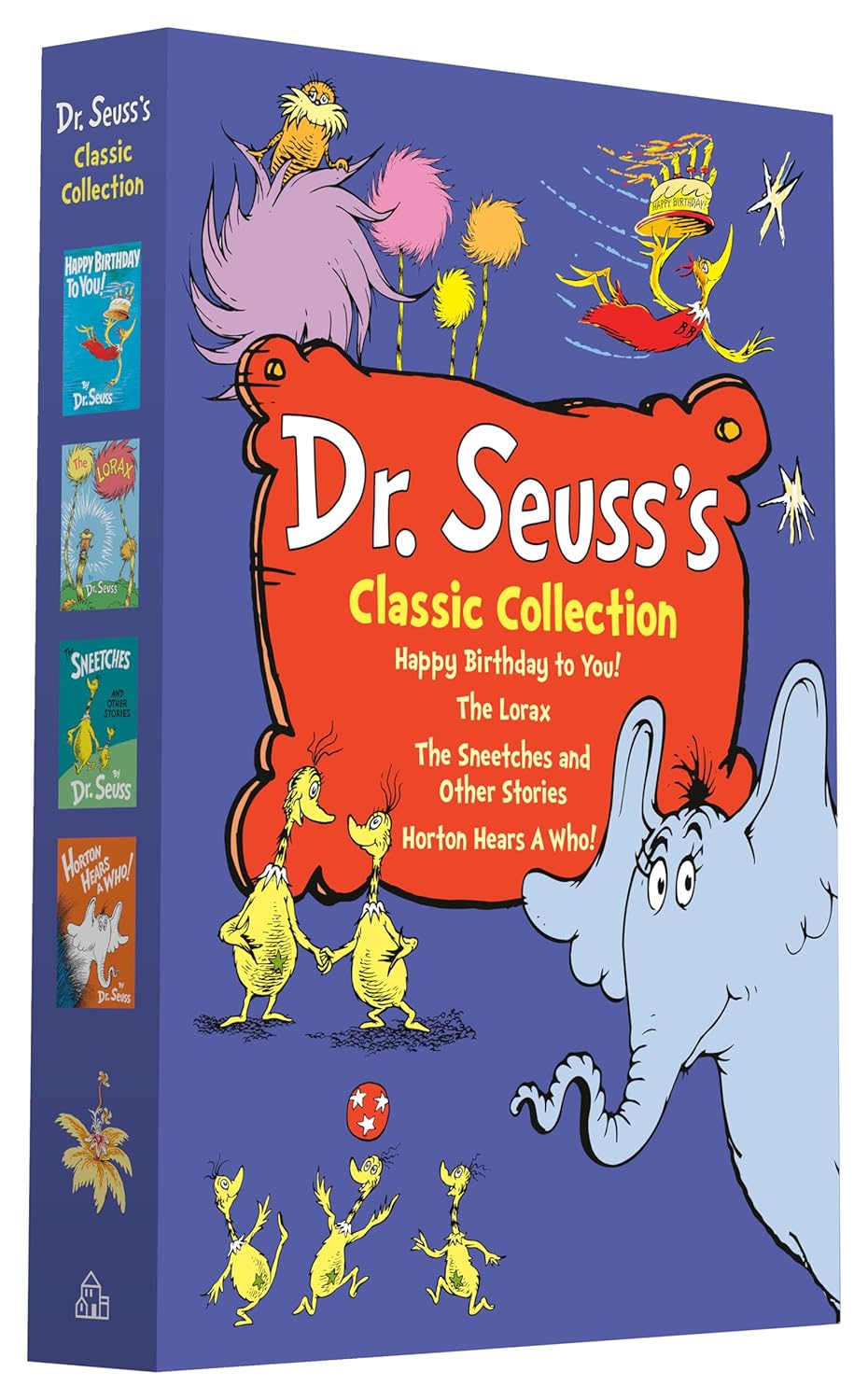 Dr. Seuss's Classic 4-Book Boxed Set Collection