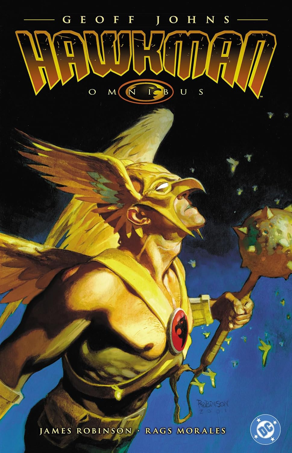 The Hawkman Omnibus by Geoff Johns (2025 Edition) HC *PRE-ORDER*