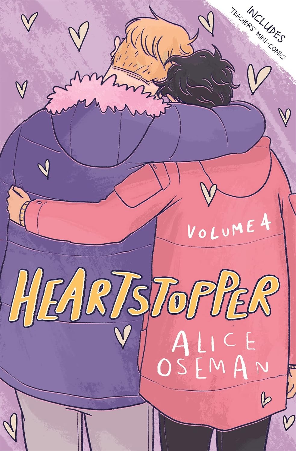 Heartstopper Volume 4 HC