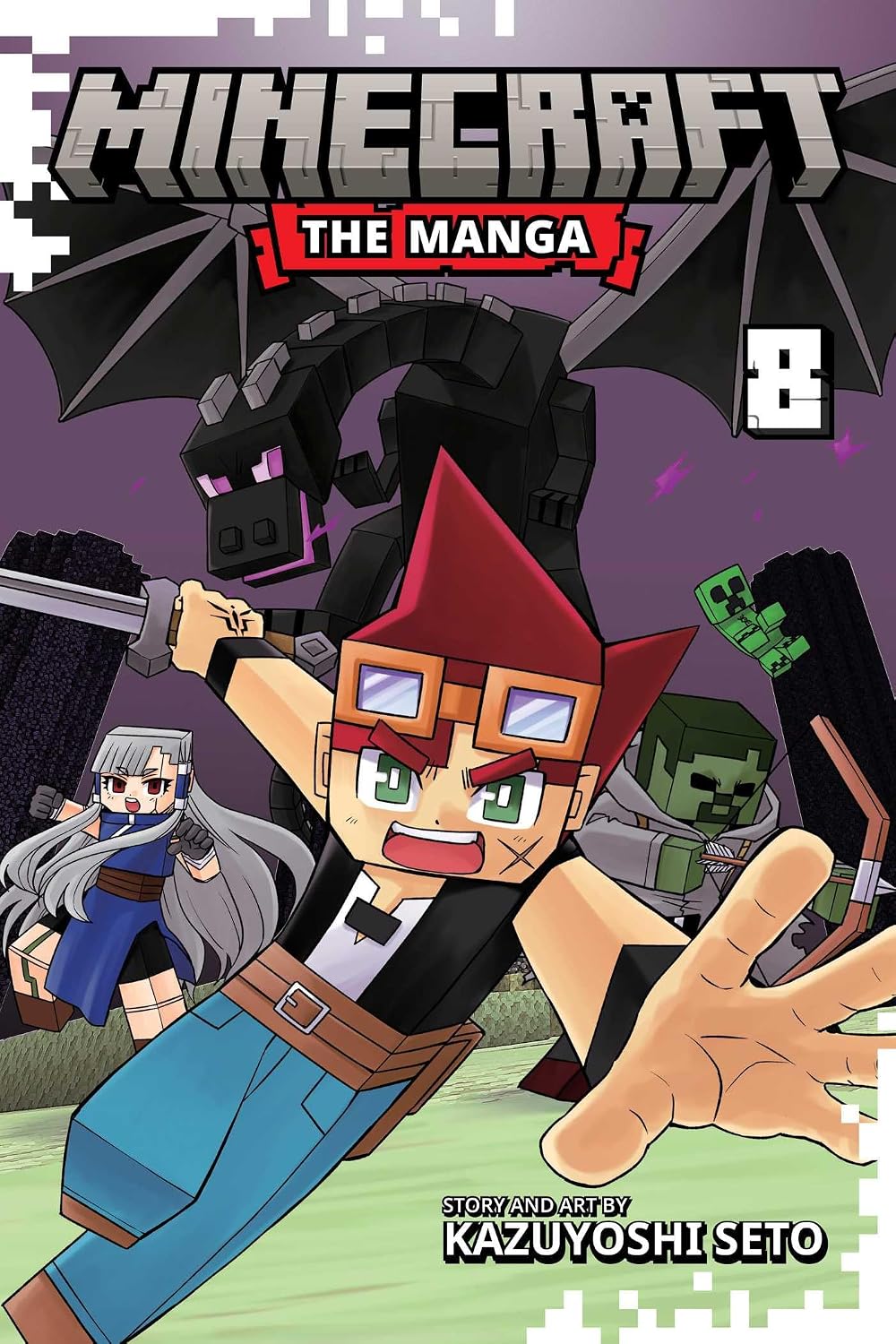 Minecraft: The Manga Vol 8 *PRE-ORDER*